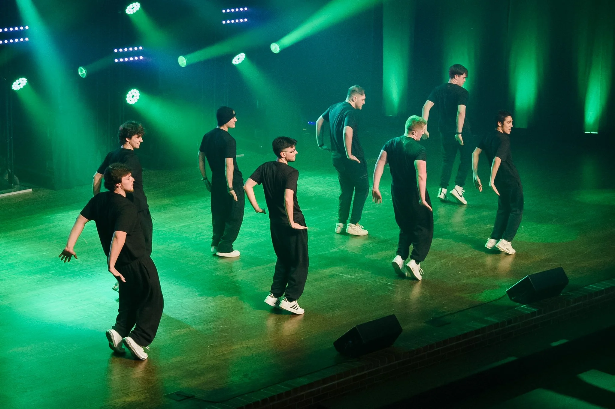 Lee Greek clubs danced the night away at "House of Blues"