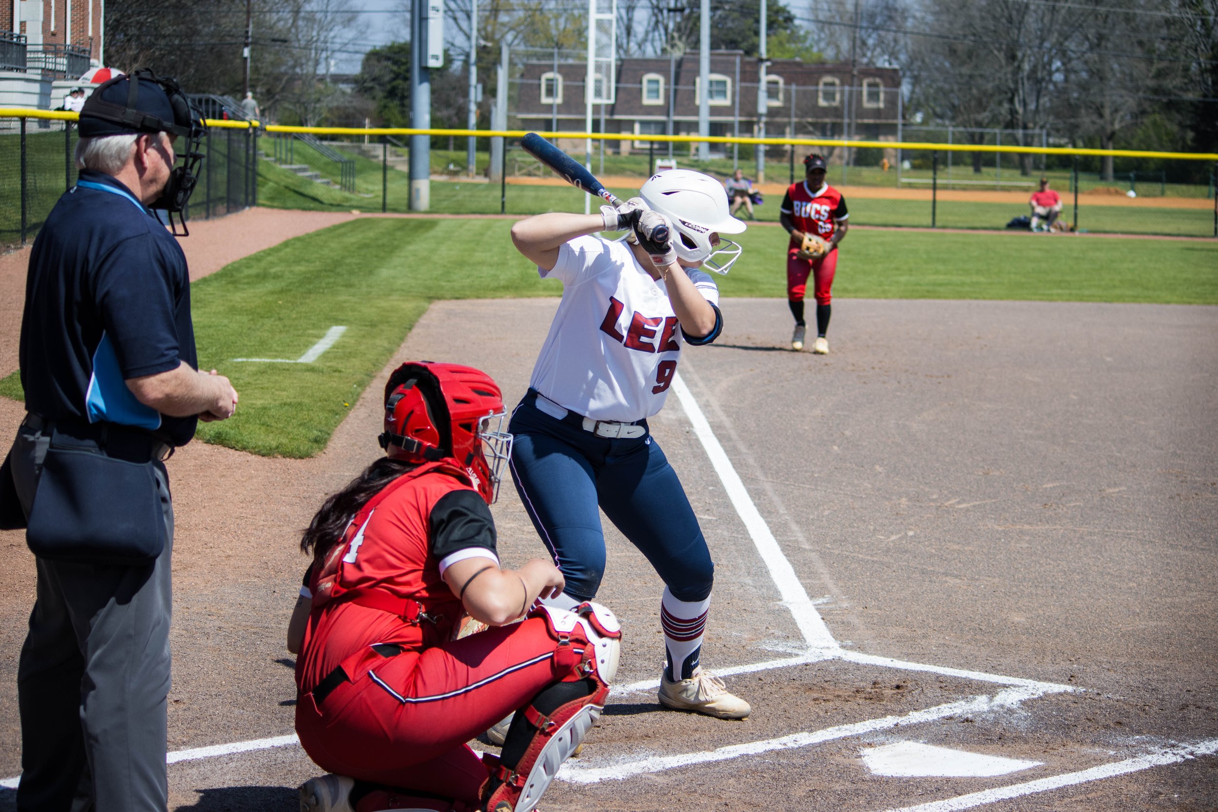  Lady Flames complete sweep of CBU