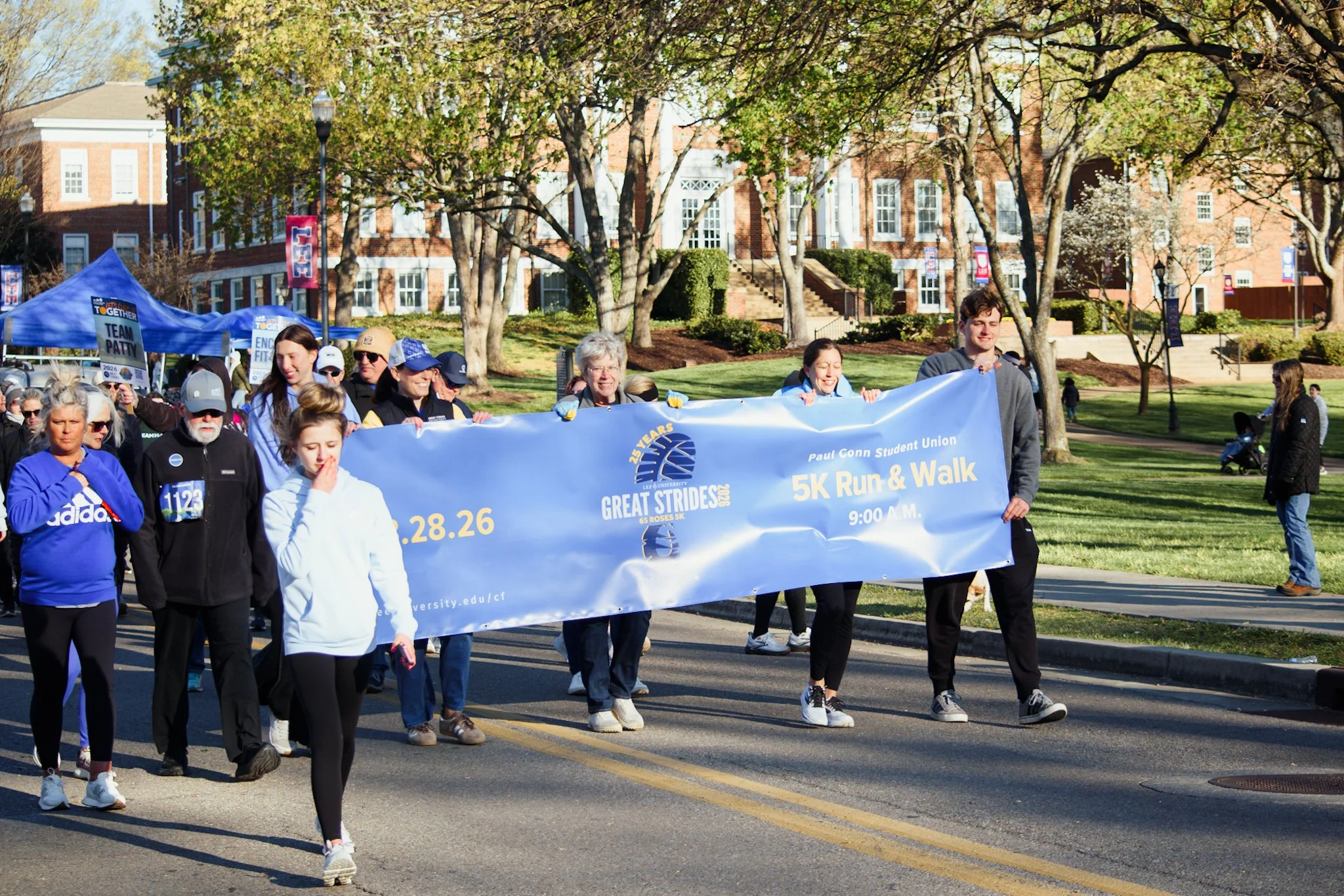 Lee hosts 65 Roses 5K, celebrating 25 years of Great Strides in Cleveland