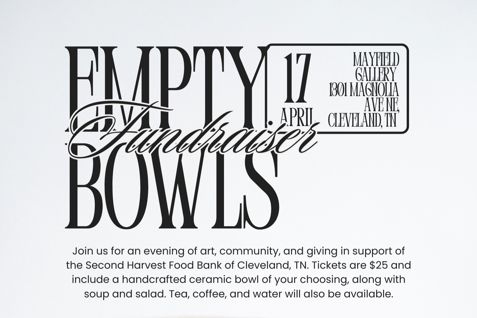 Service project fills hearts and bowls