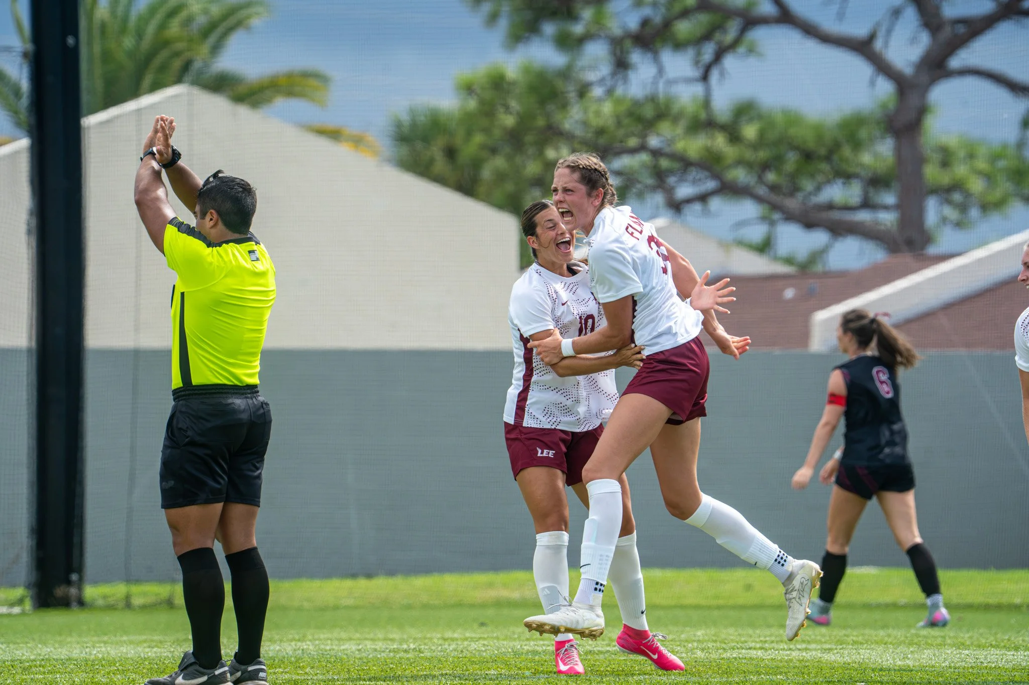 Women's Soccer posts win over third-ranked Ravens