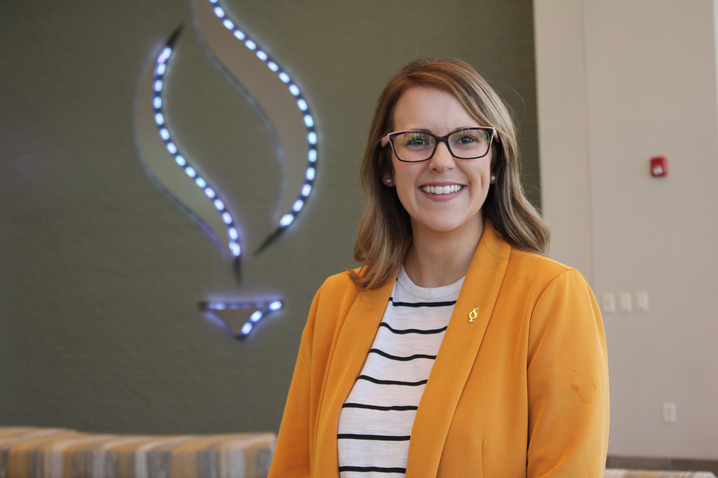 Holly Perleoni steps into role of dean at the School of Business