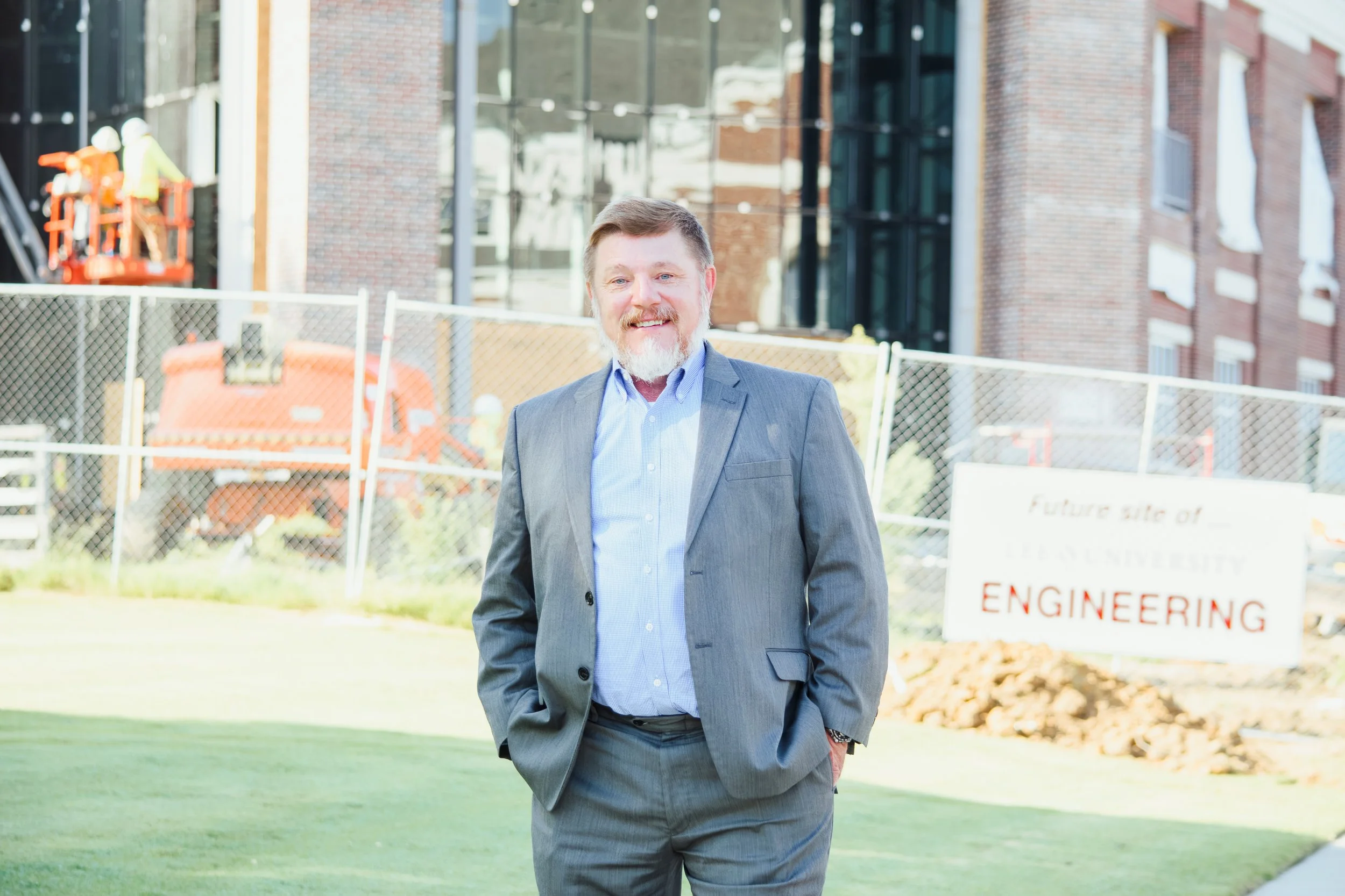 Engineering program expands with new building and leadership