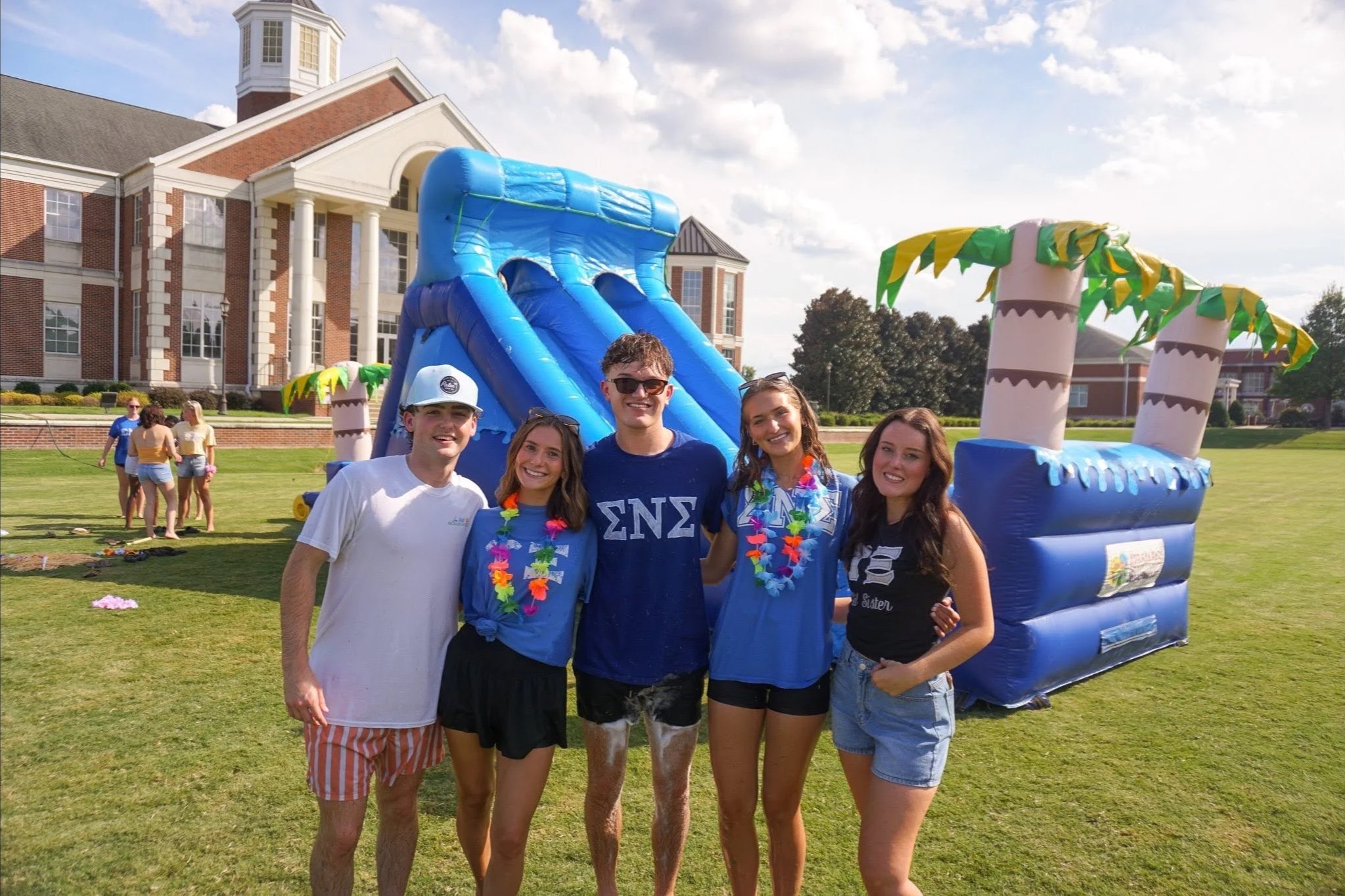 Photo Essay: Sigma Nu Sigma and Upsilon XI Luau