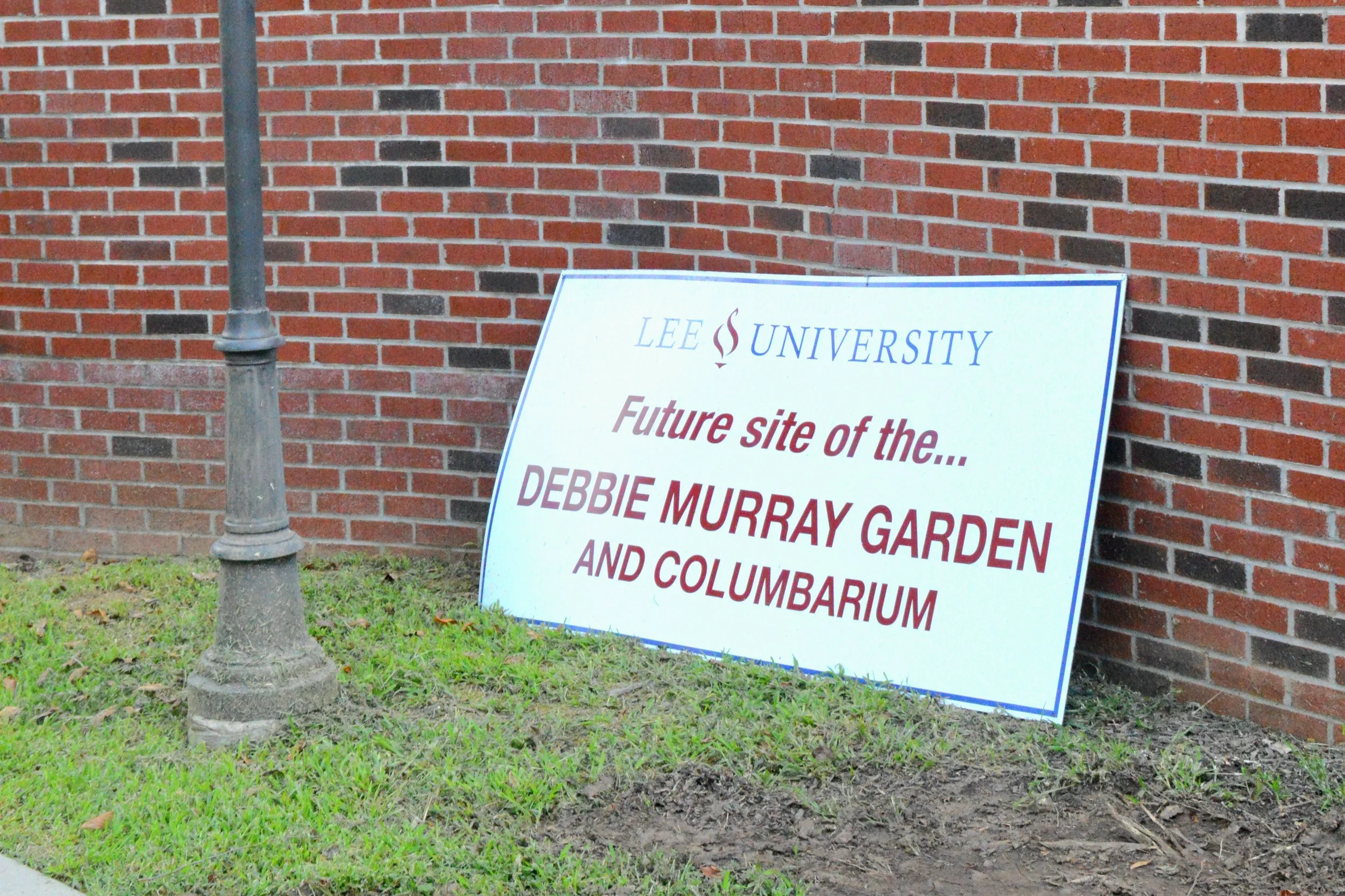 Debbie Murray Garden to be dedicated on Sept. 25   