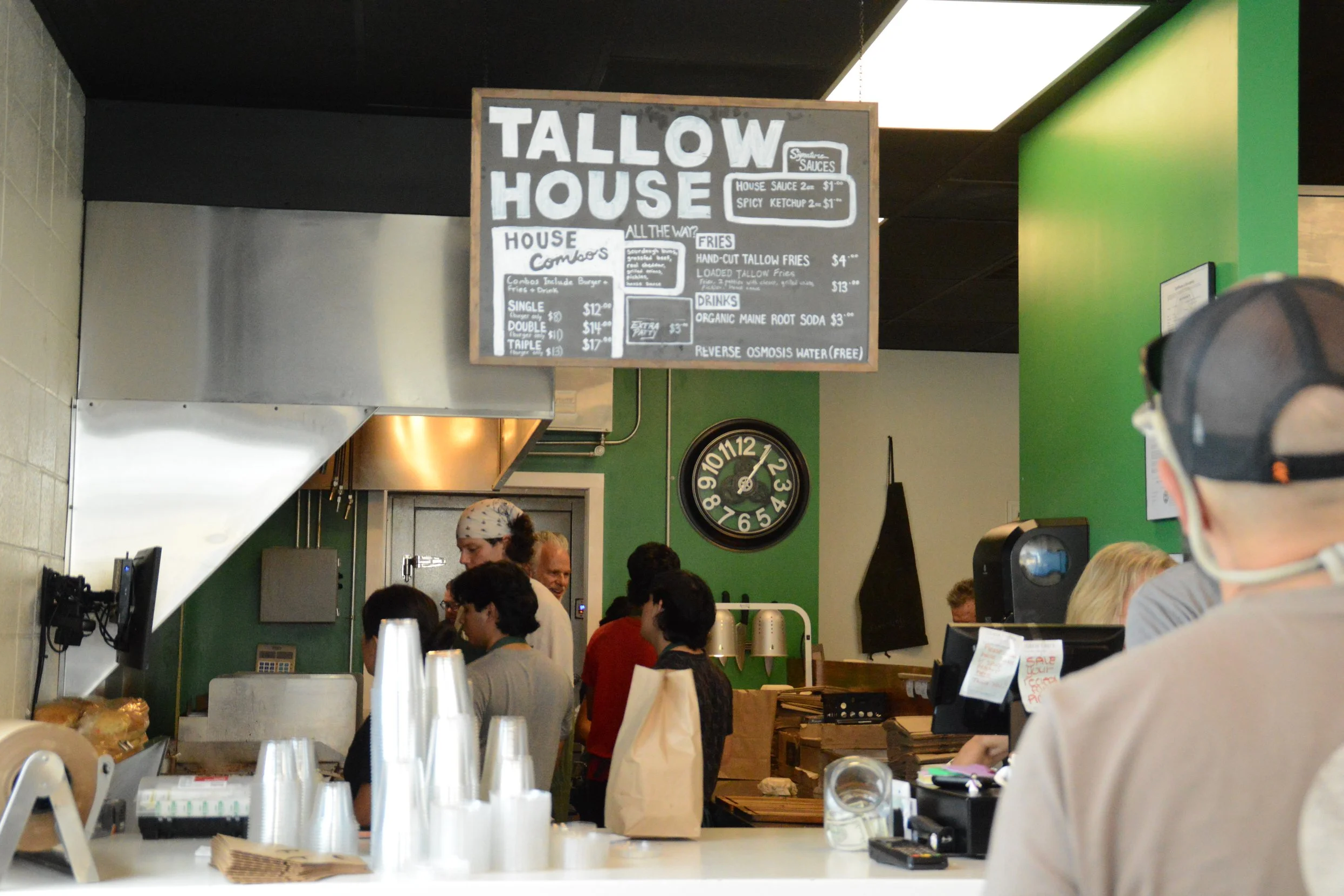 Behind the burger: Cleveland’s smash-hit Tallow House 