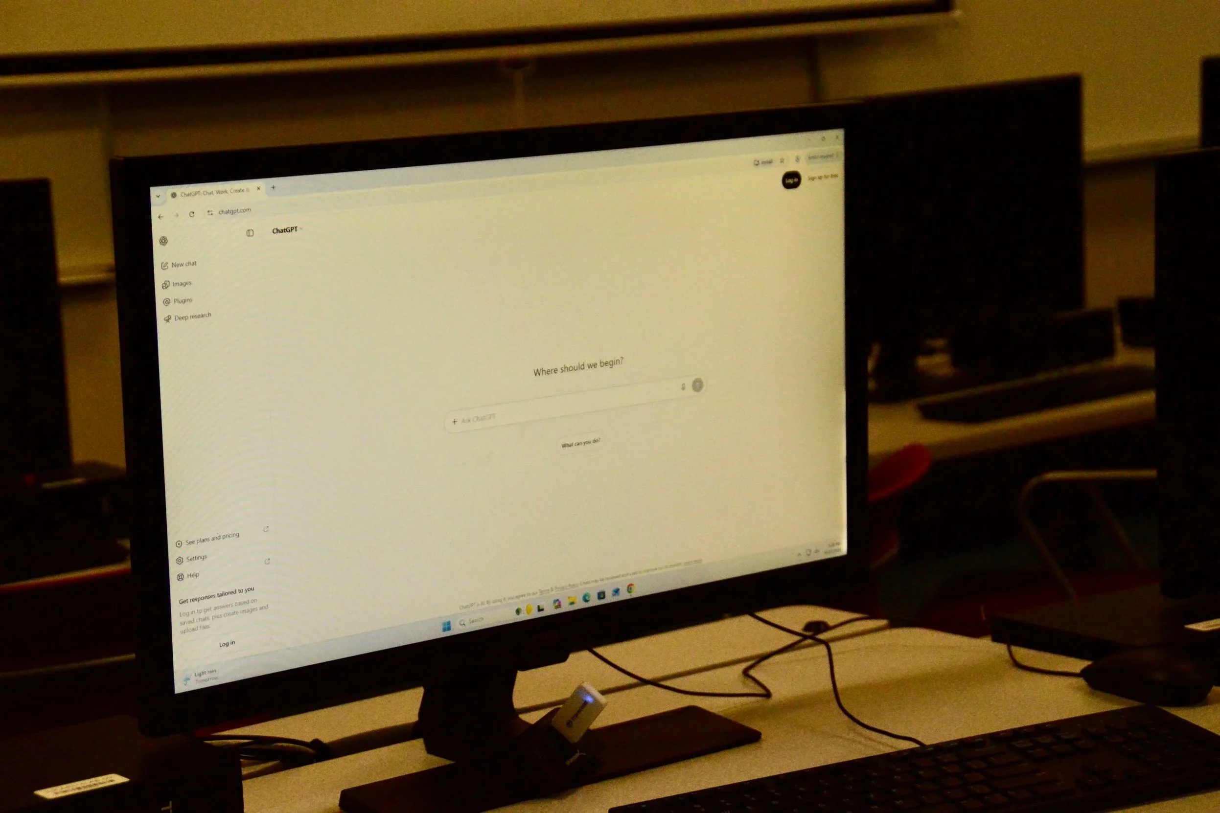 The future of AI at Lee