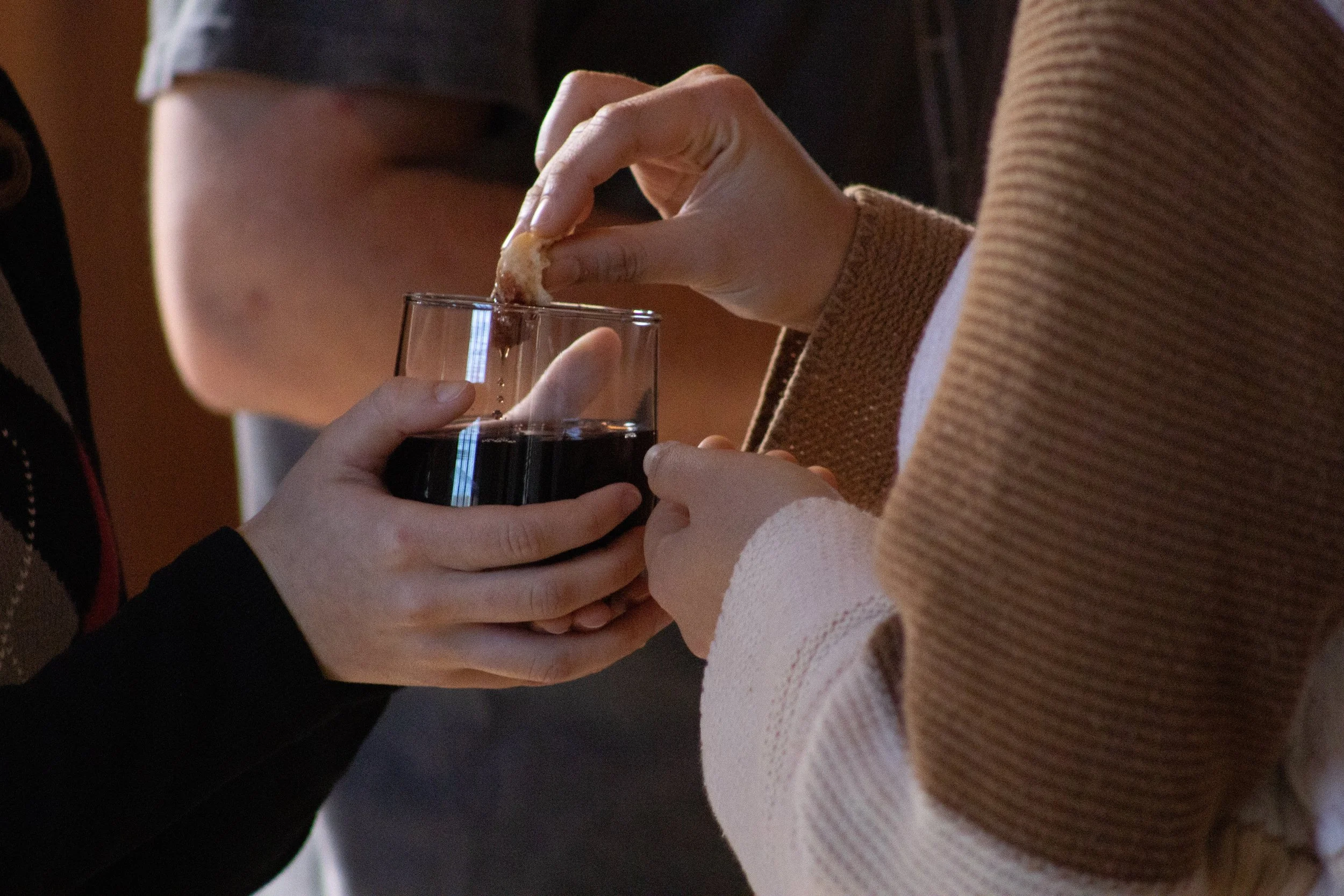 Communion at Lee