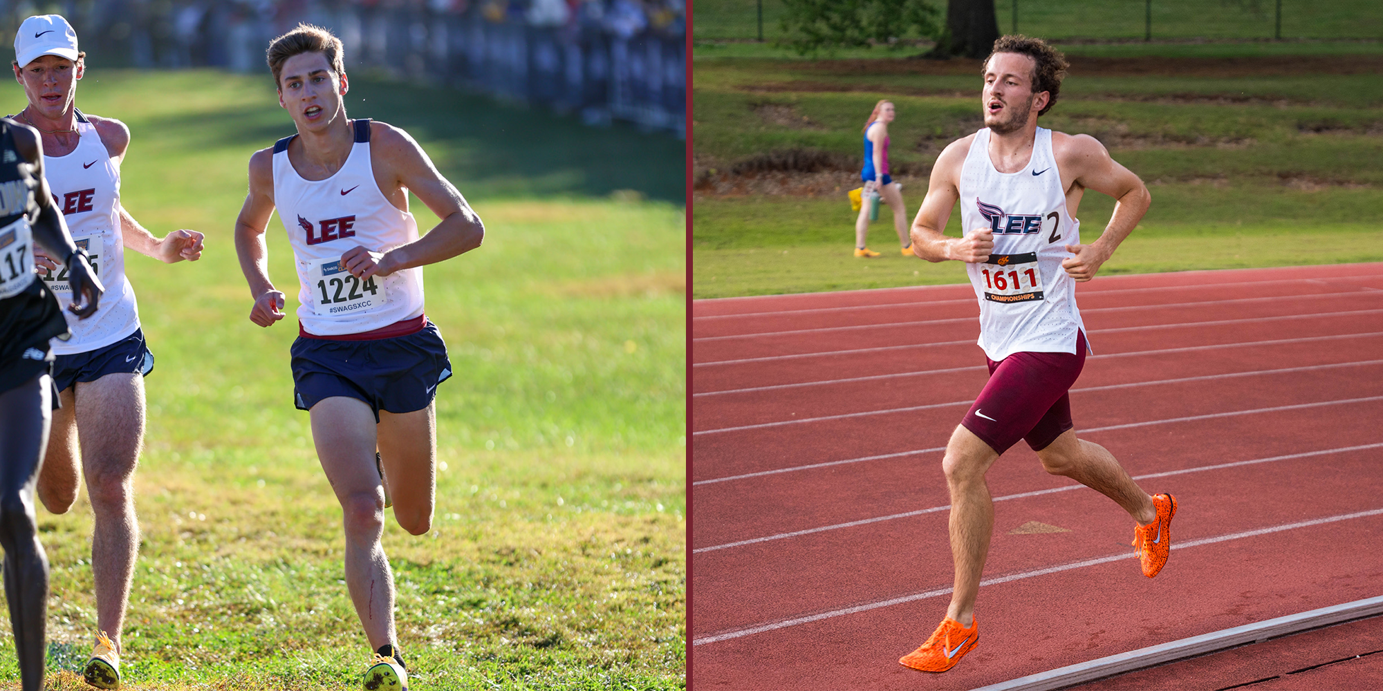 Lee Cross Country Sweeps Weekly GSC Awards
