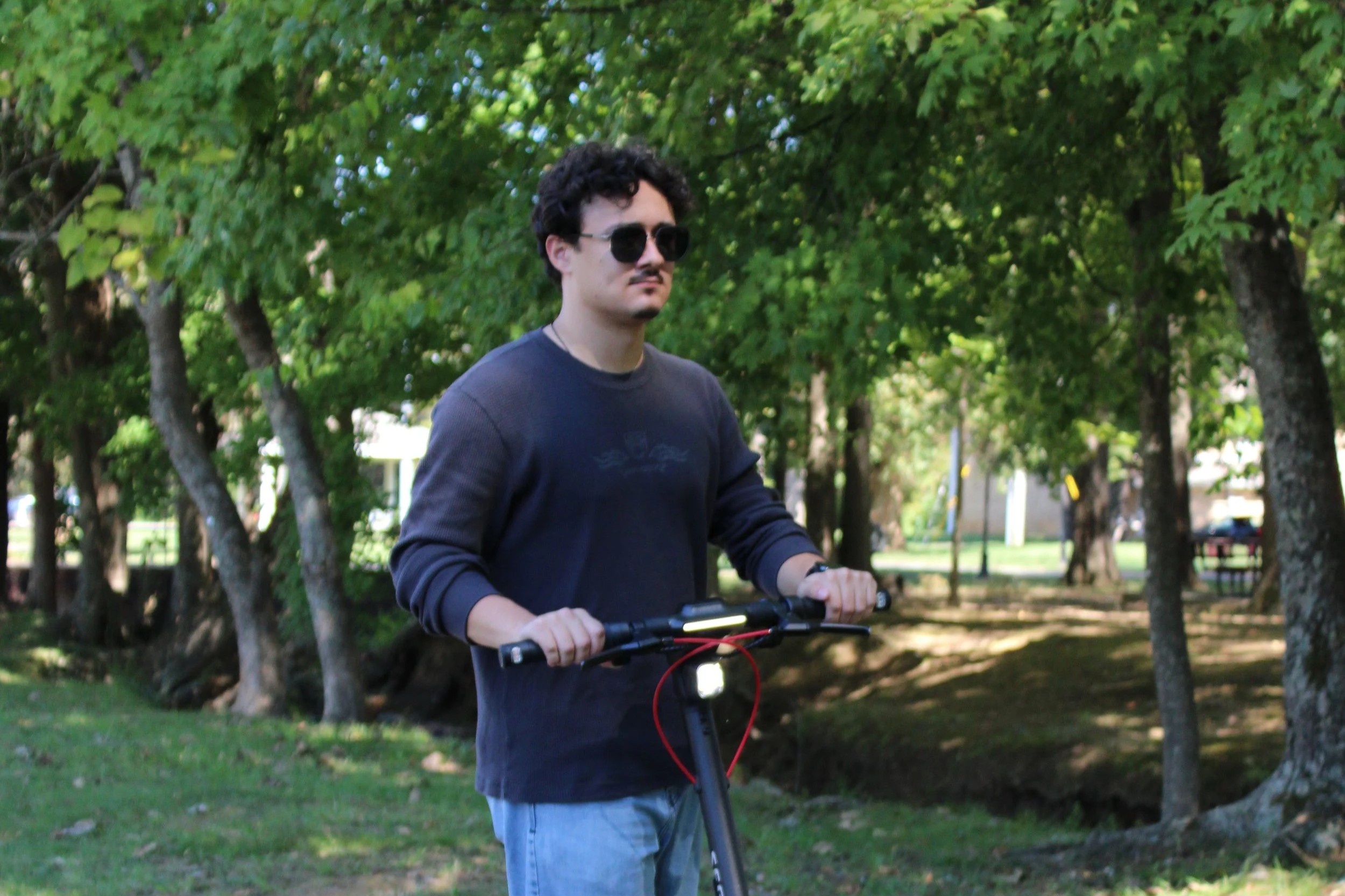 Scooters and student life