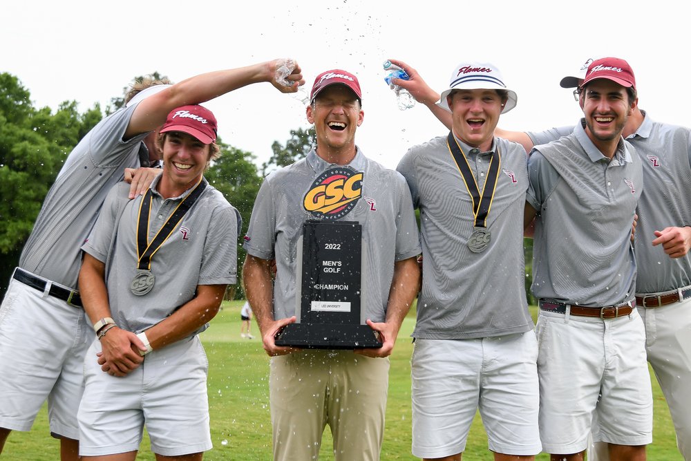 Burnette and Flames advance to second straight NCAA regionals championship