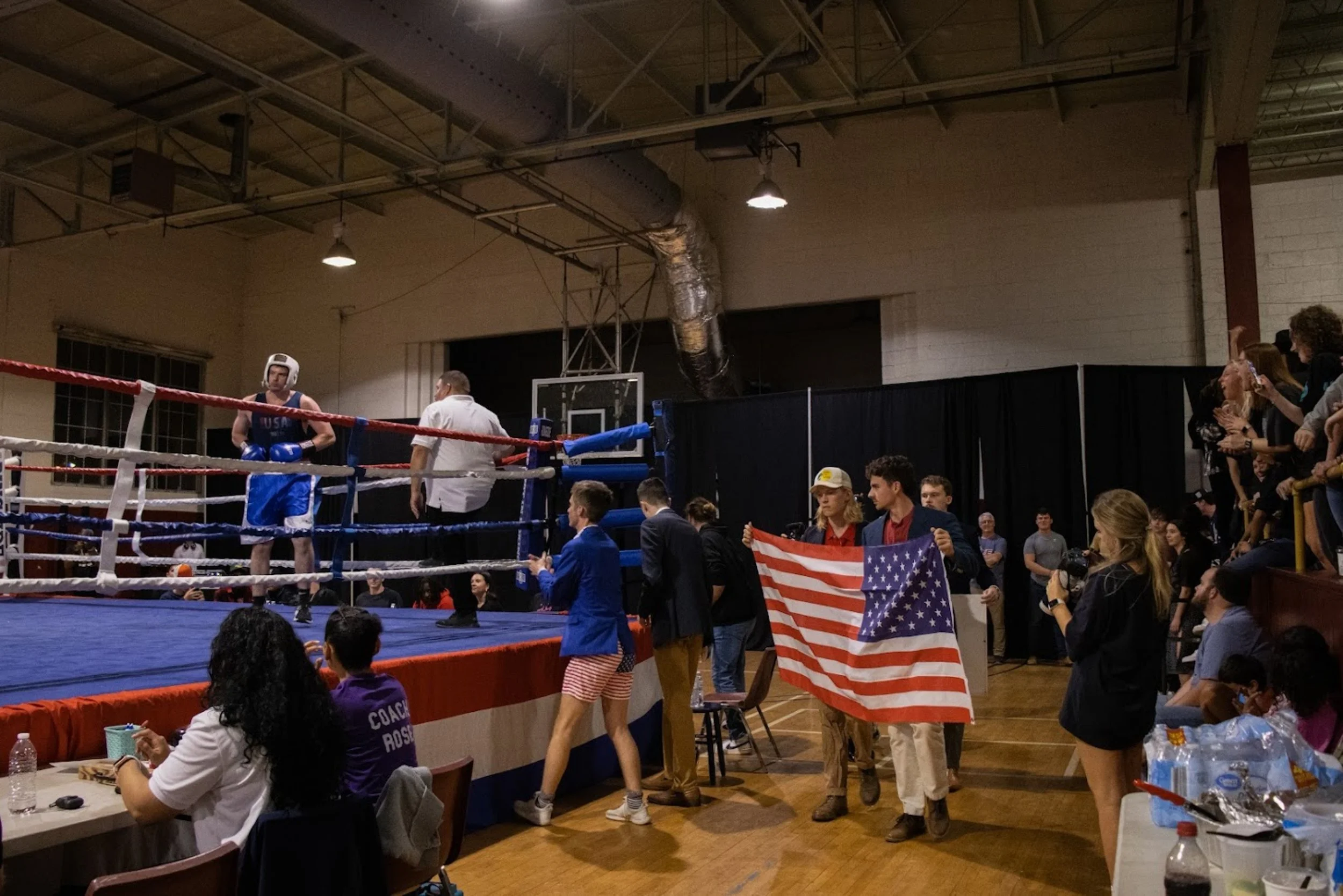 Fight Night SmackDown! — Lee Clarion