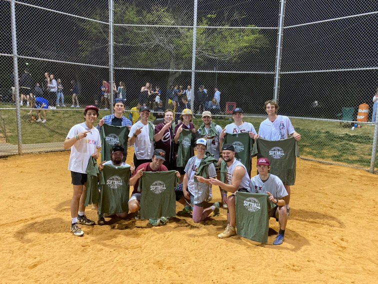 Alpha Gamma Chi wins 10th softball intramural championship