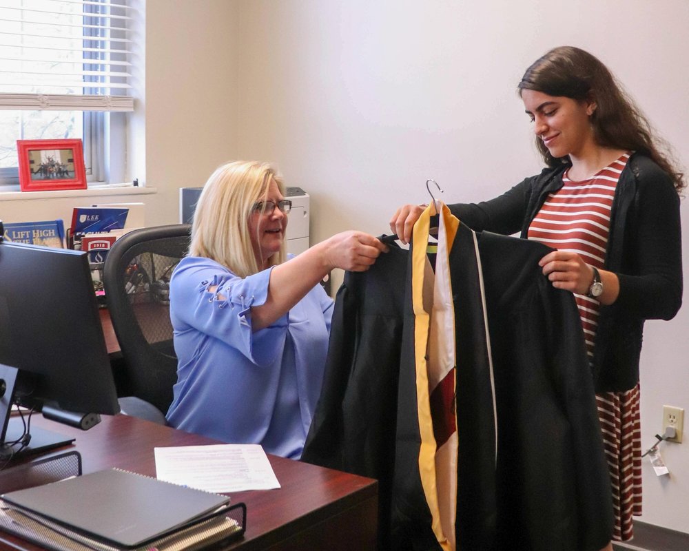 Offices prepare for Spring 2022 graduation