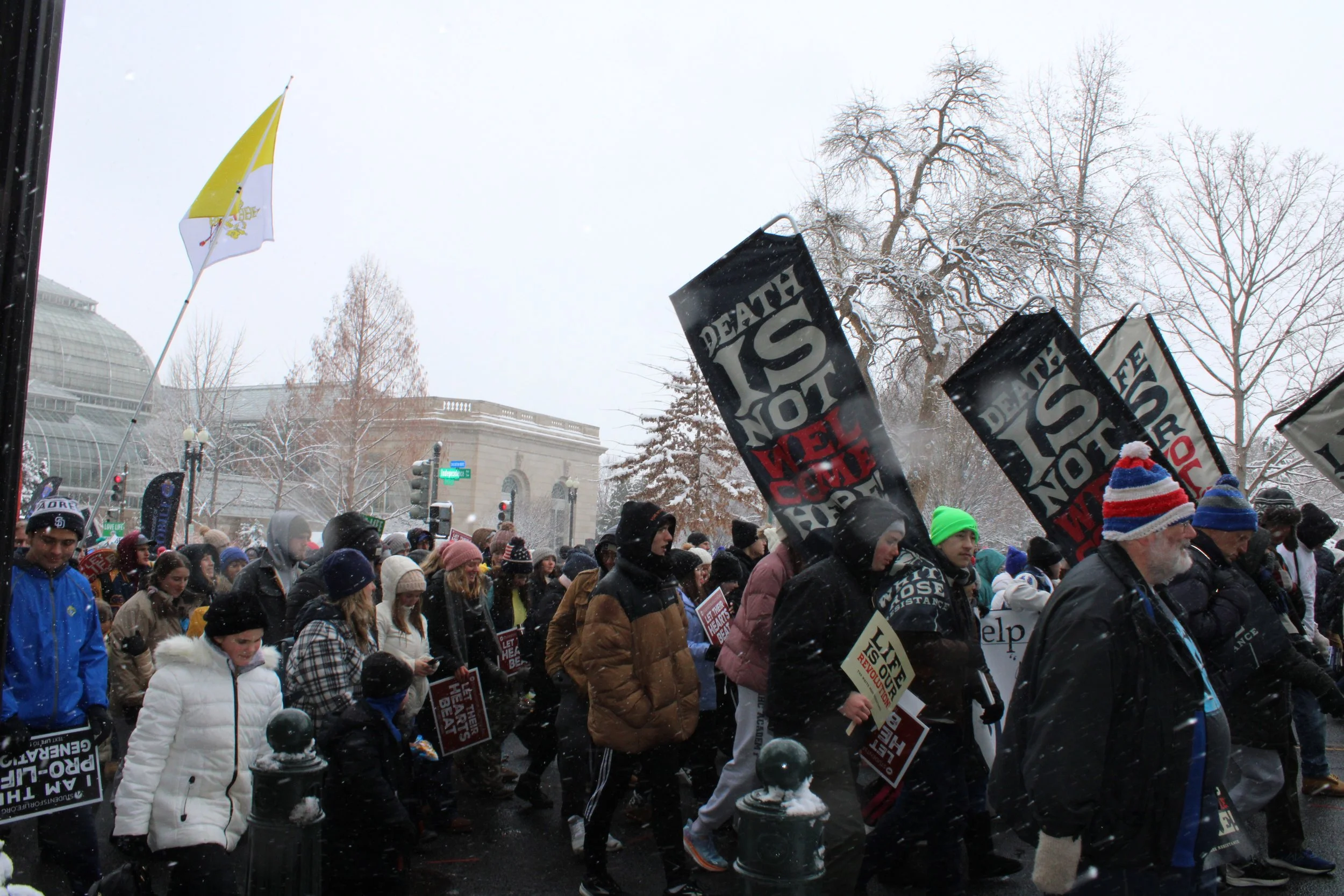 Students for Life travel to D.C. for March for Life and Pro-Life Summit