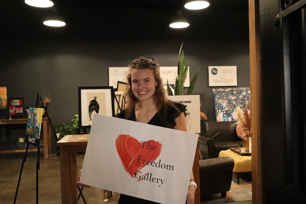 Photo Essay: Freedom Gallery Event