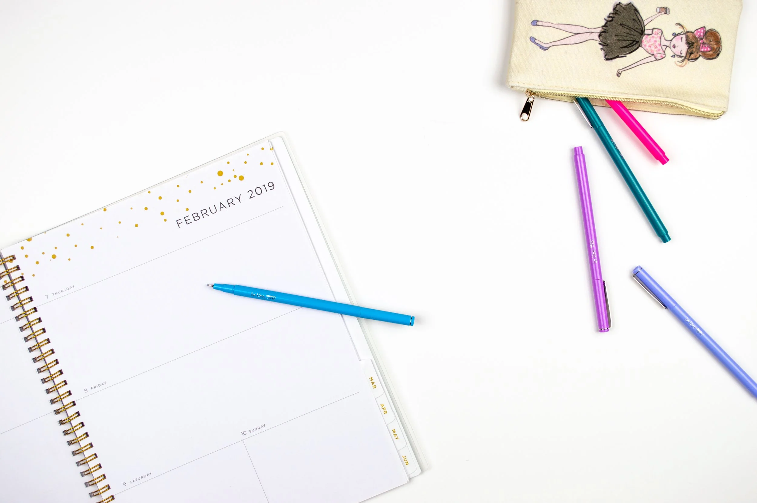 Blank weekly planner!