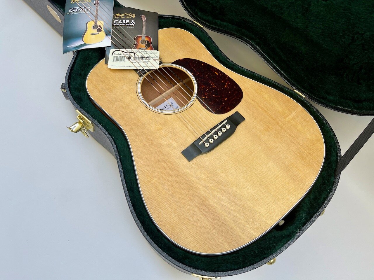 martin djr case