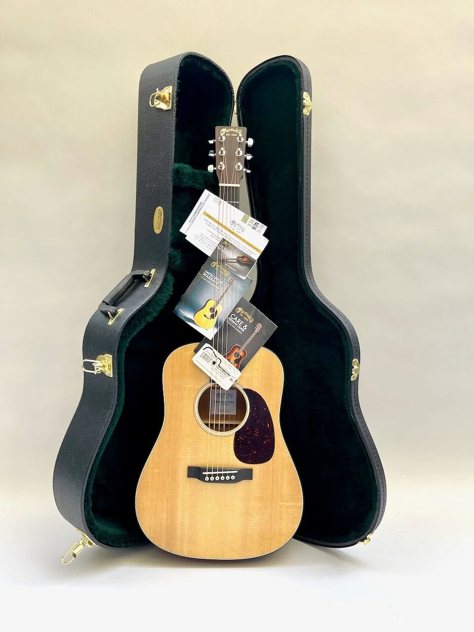 martin dreadnought junior hard case