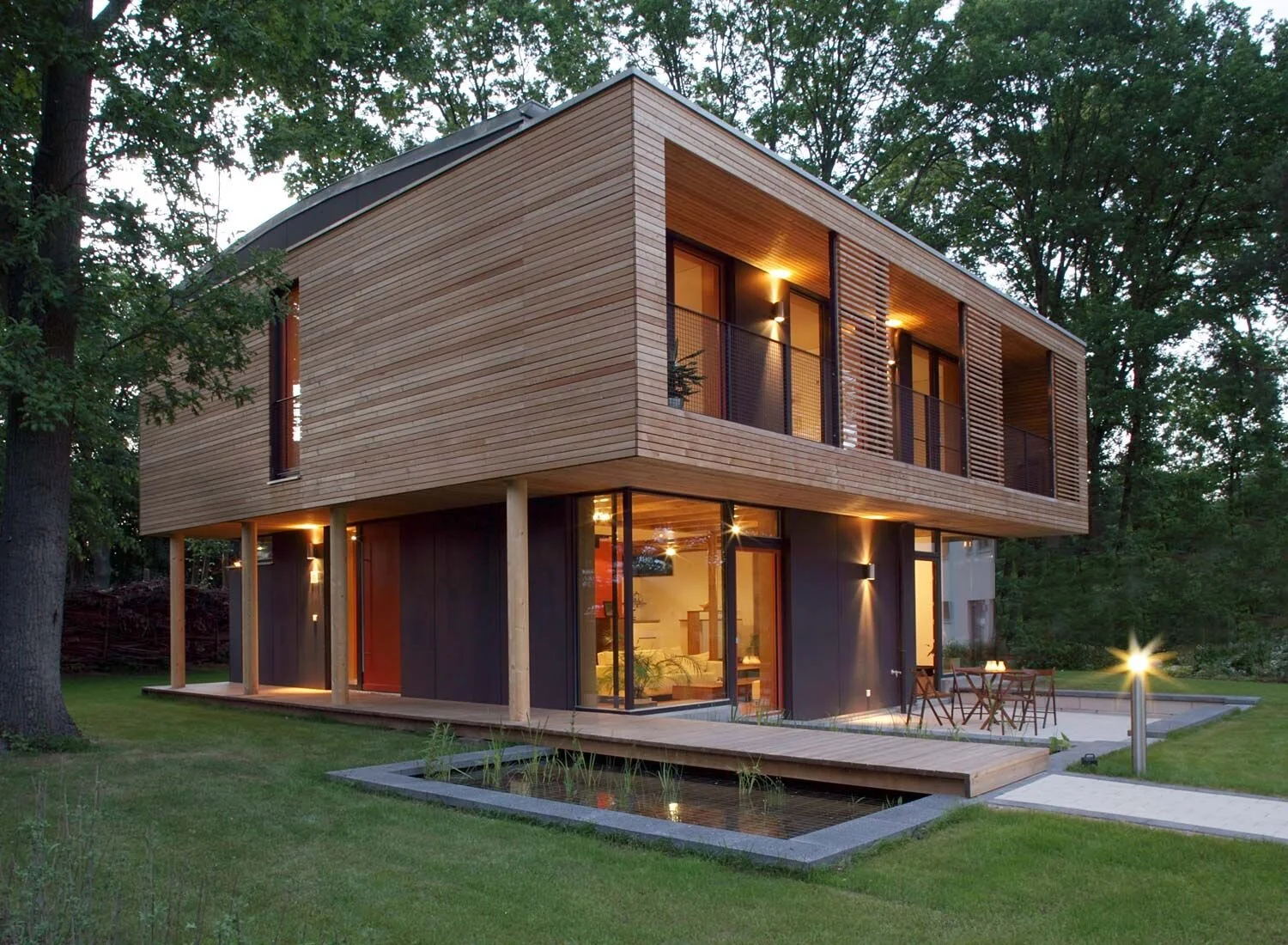 A beautifully designed passive house | Vallentin Architecture | Germany