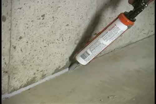 Caulking Gaps