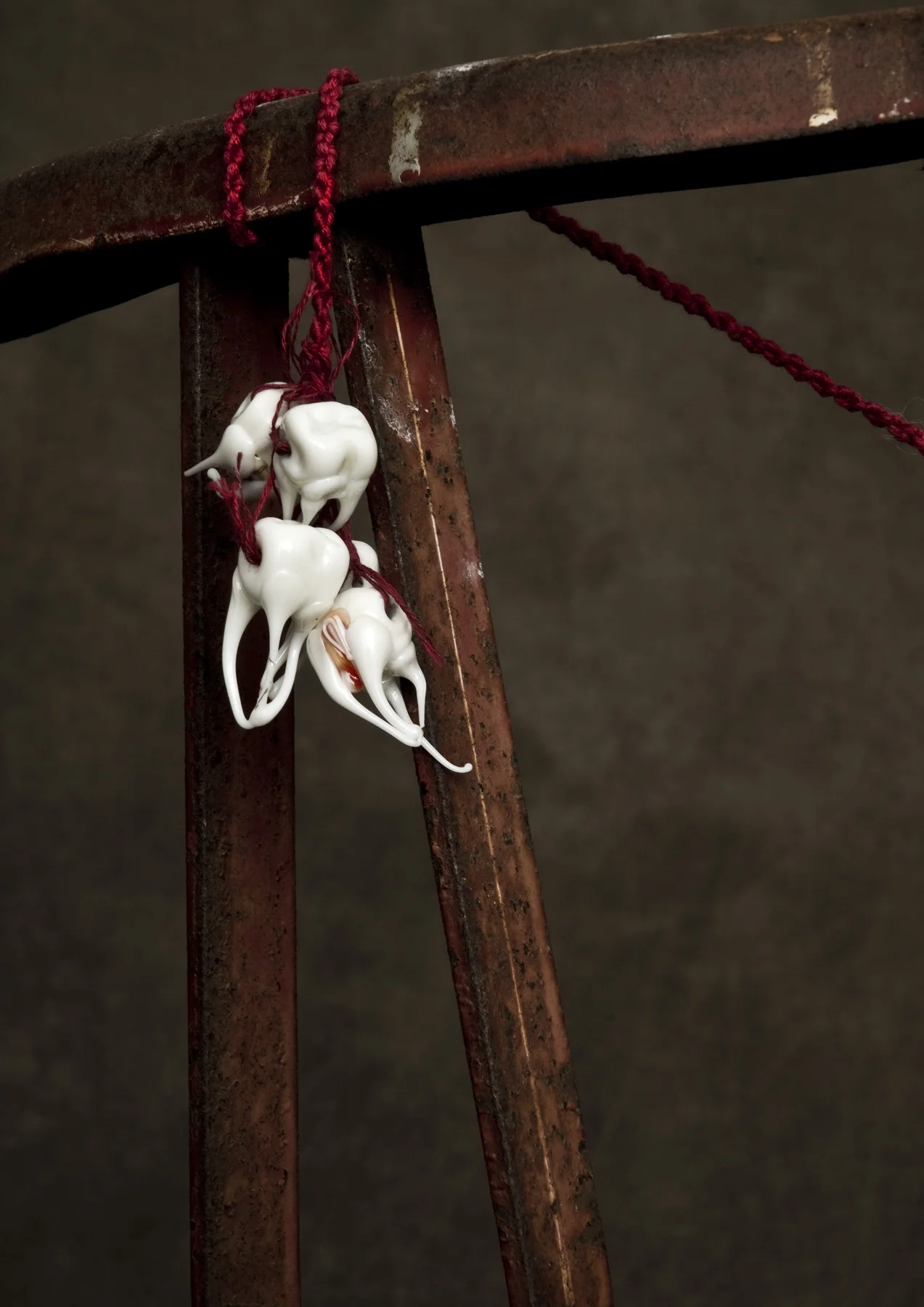 detail 2 flameworked glass teeth.JPG