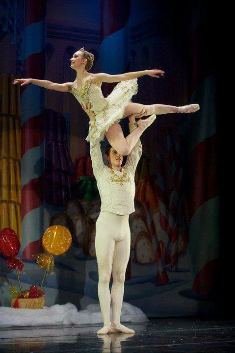  Sugar Plum - classical ballet tutu  Photo: Troy Wayrynen (with courtesy of Columbia Dance, Vancouver, WA) 