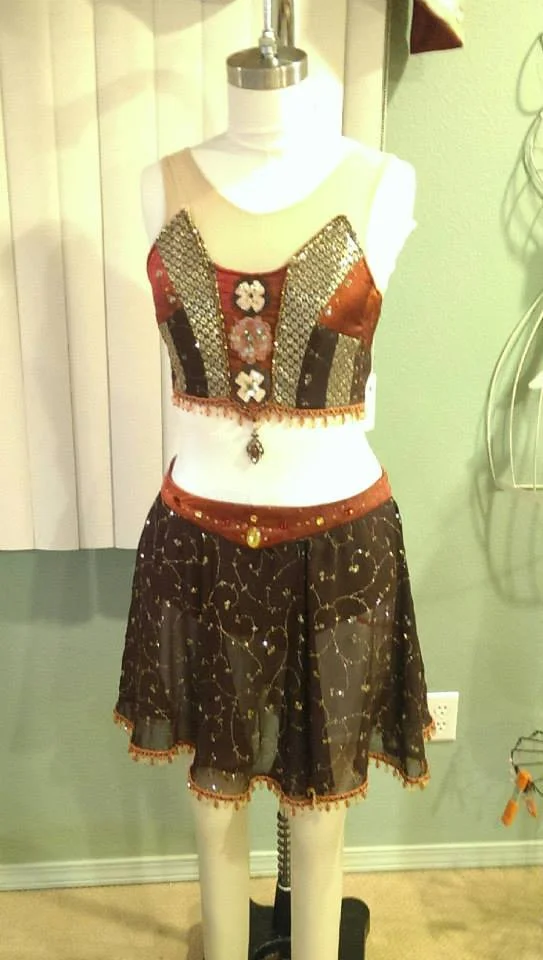 Arabian costume