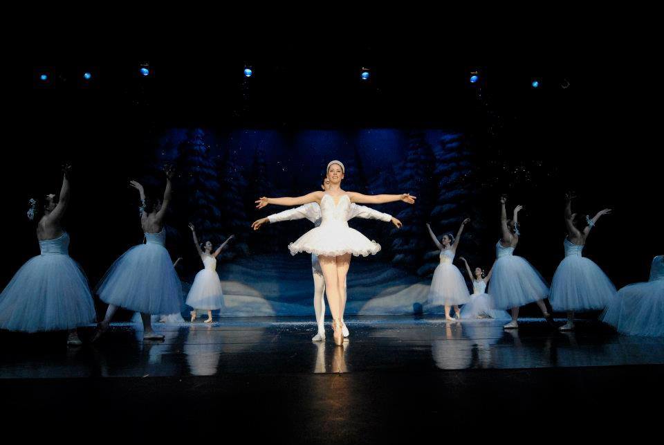  Snow Queen - Classical ballet tutu  Photo: Troy Wayrynen (with courtesy of Columbia Dance, Vancouver, WA) 