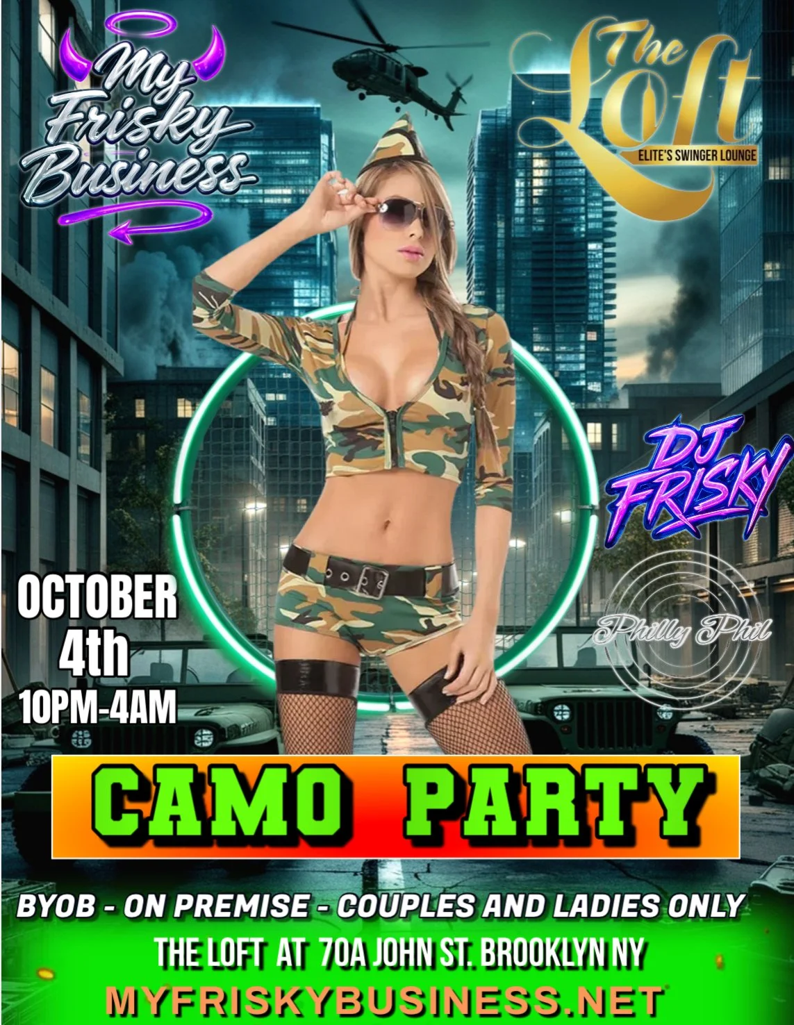 Camo Party