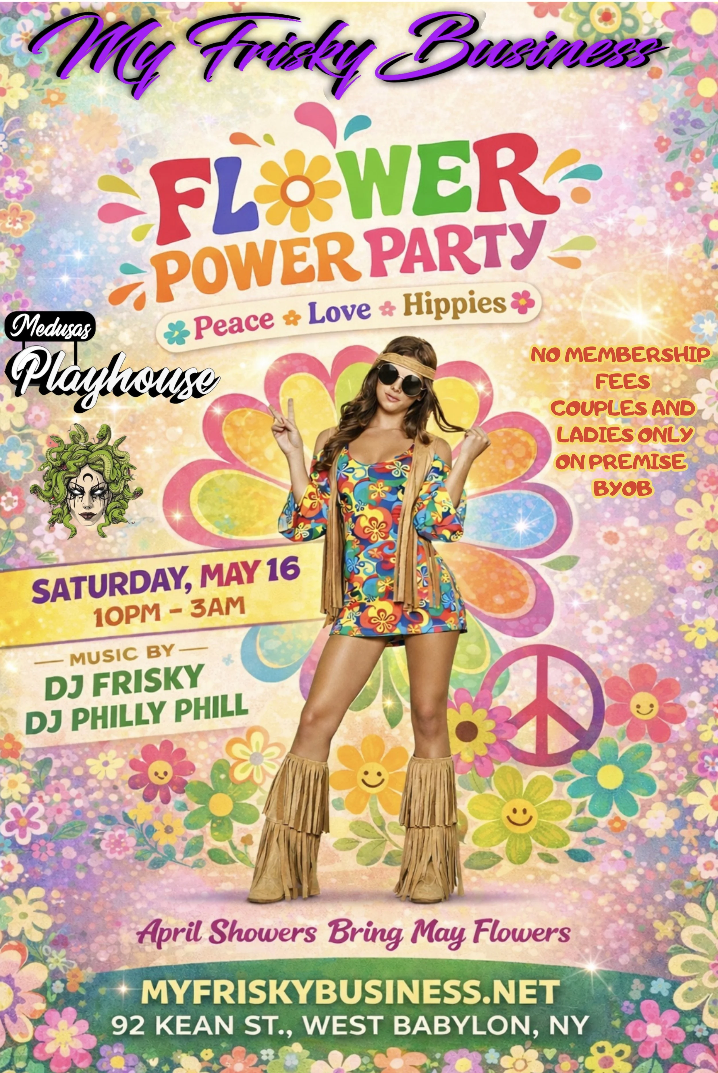 Flower Power Party