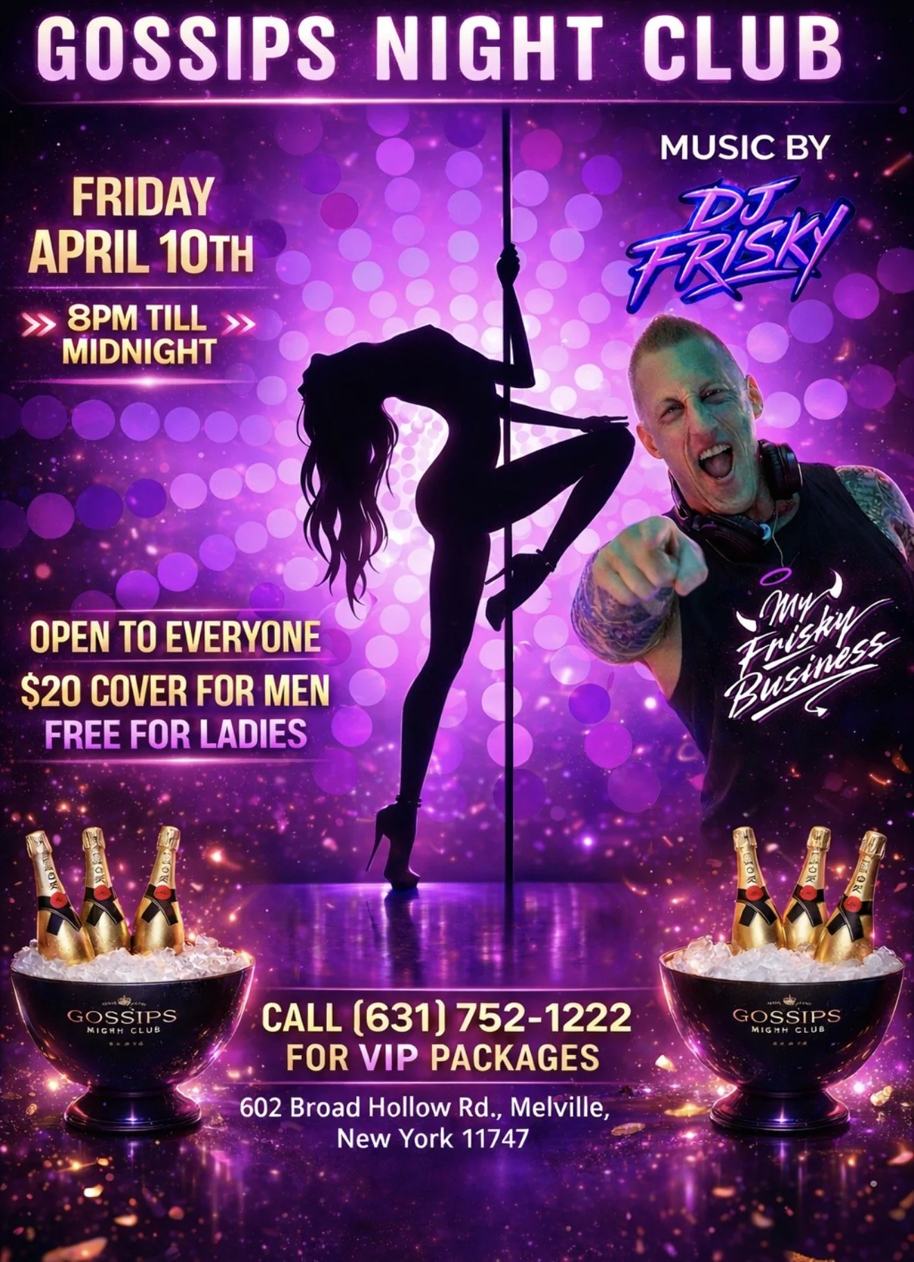 Meet &amp; Greet at Gossip Night Club