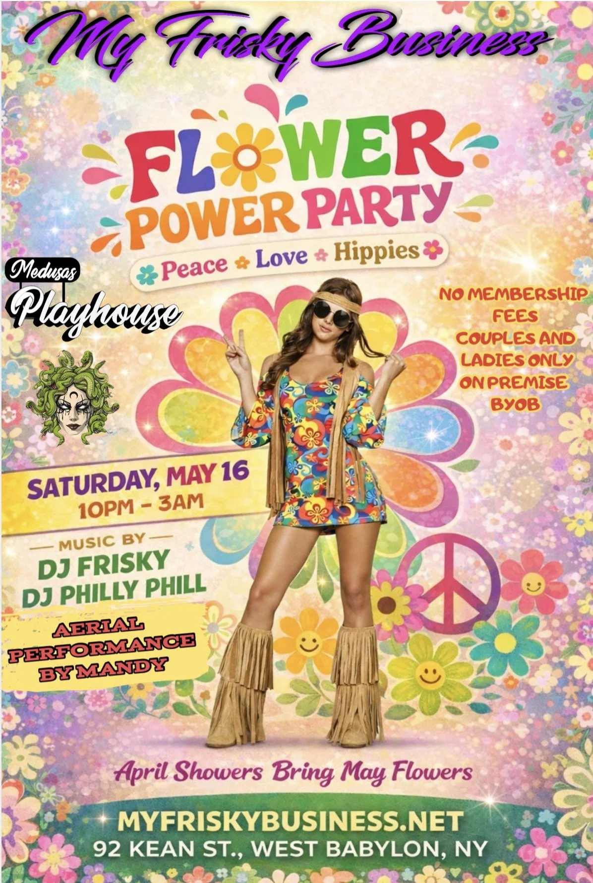 Flower Power Party