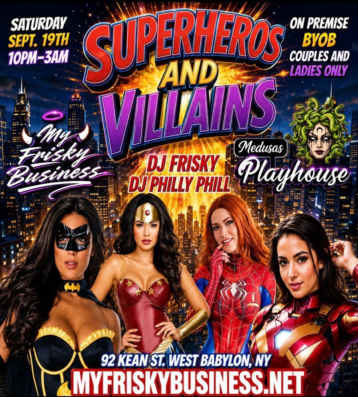 Superheros and Villains