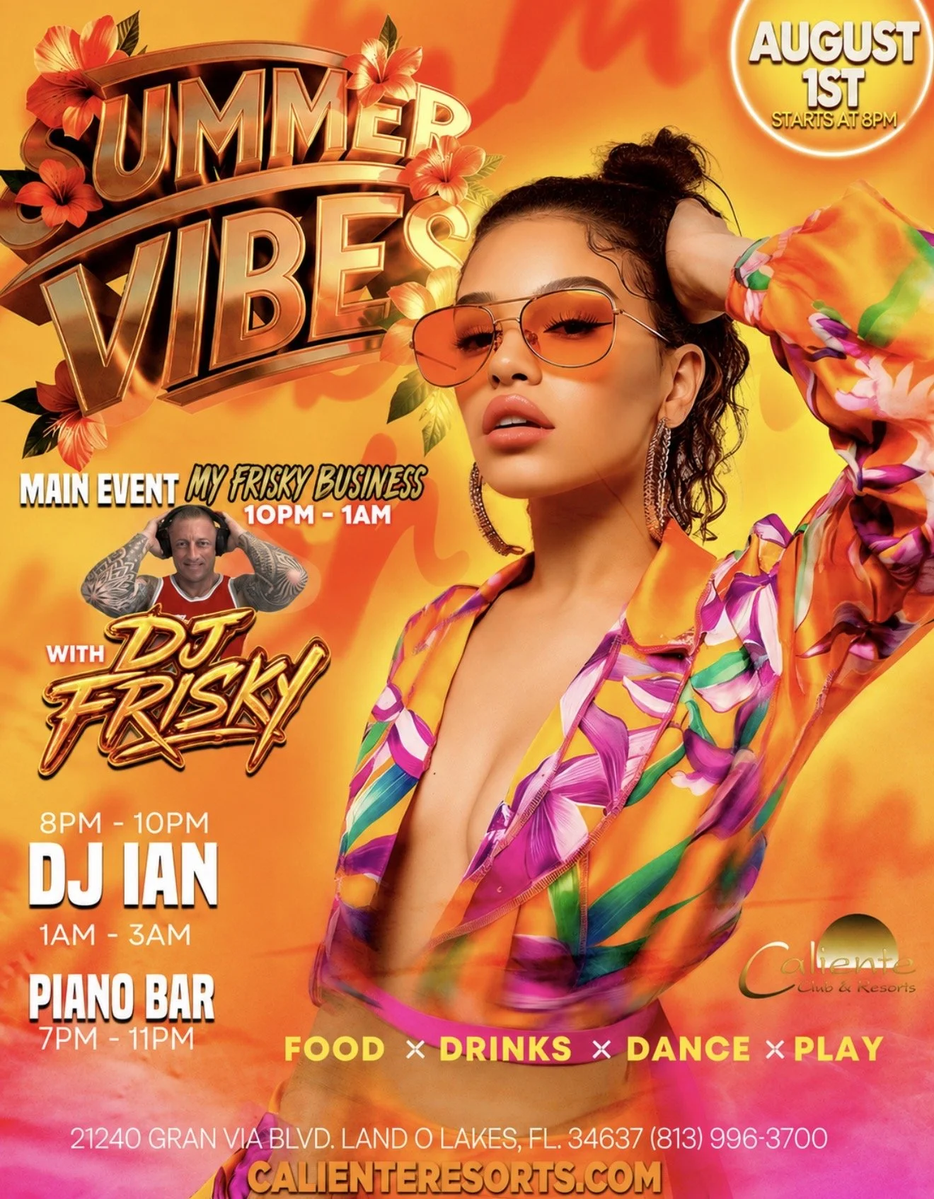Summer Vibe at Caliente Resorts