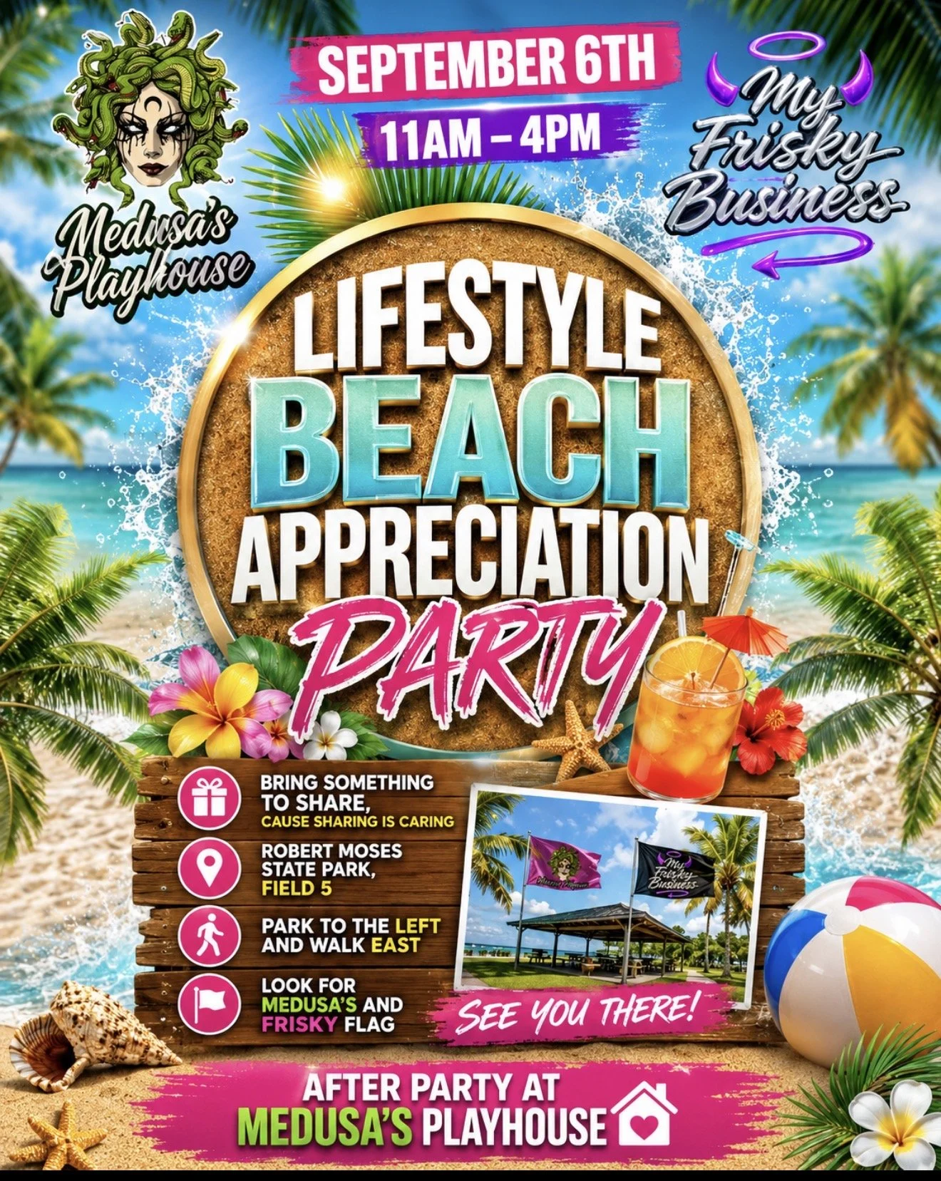 LS Beach Appreciation Party