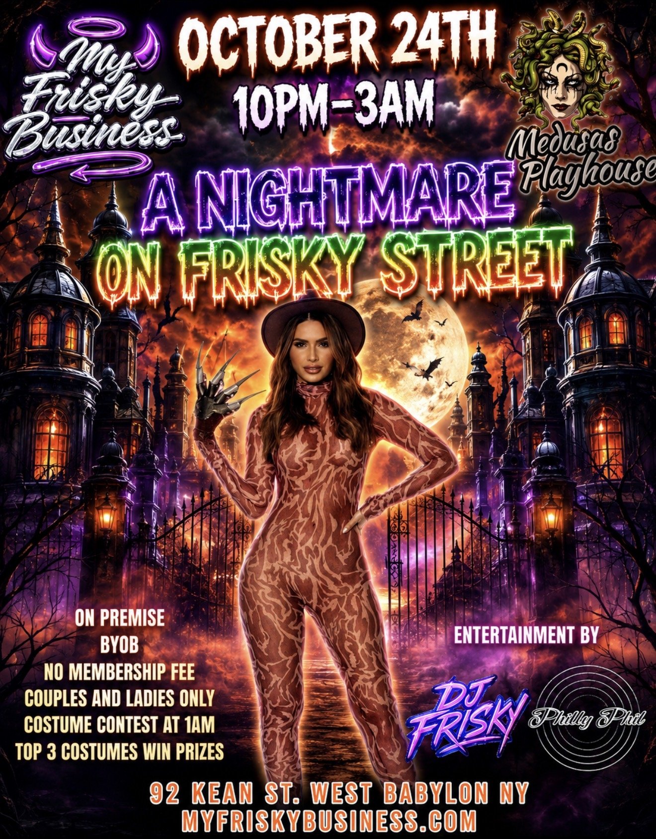A NIGHTMARE ON FRISKY STREET