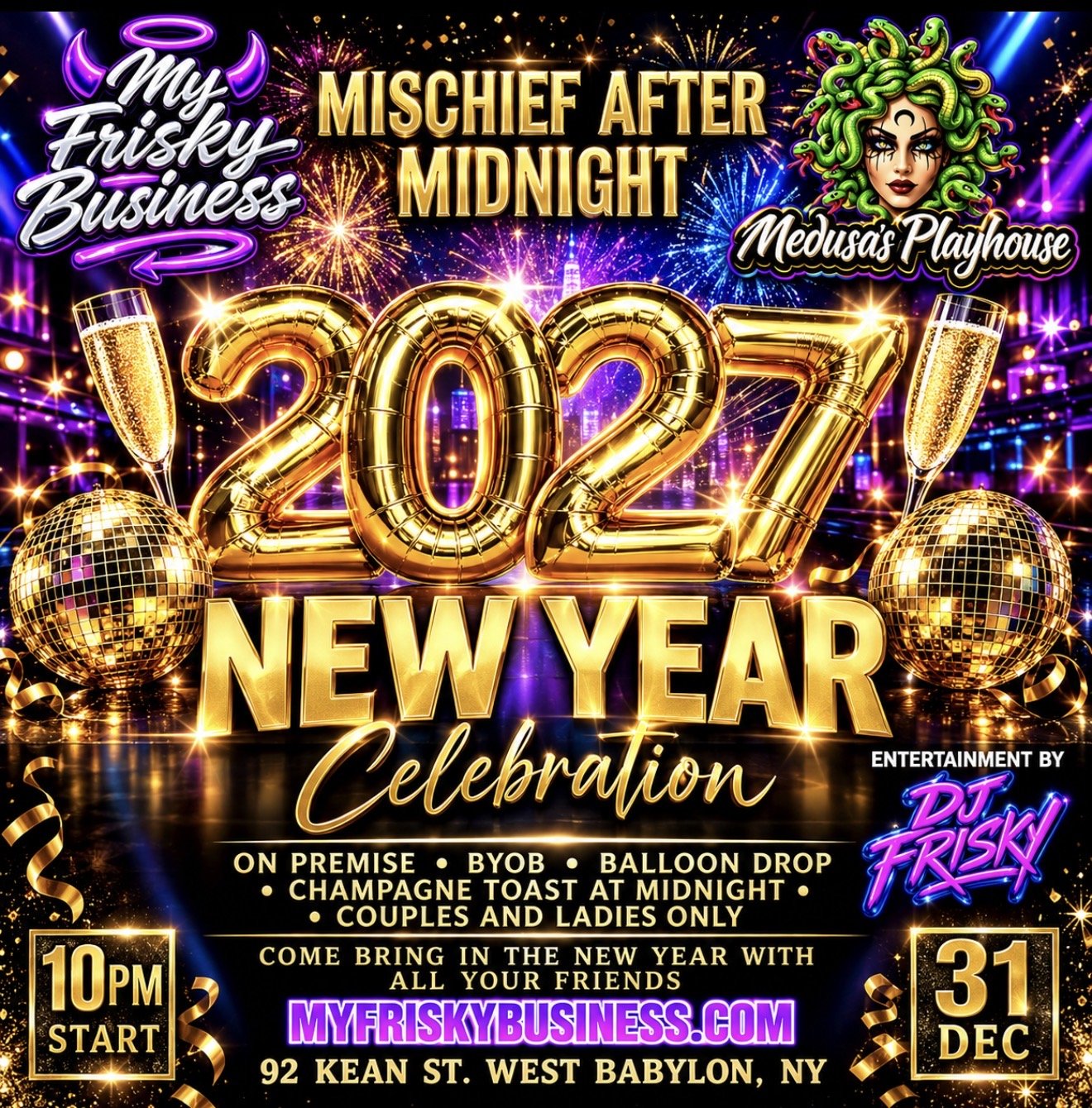 NEW YEAR'S EVE