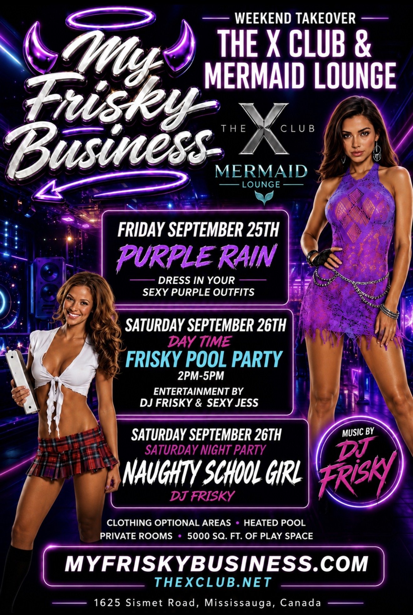 Saturday Party Plus Membership