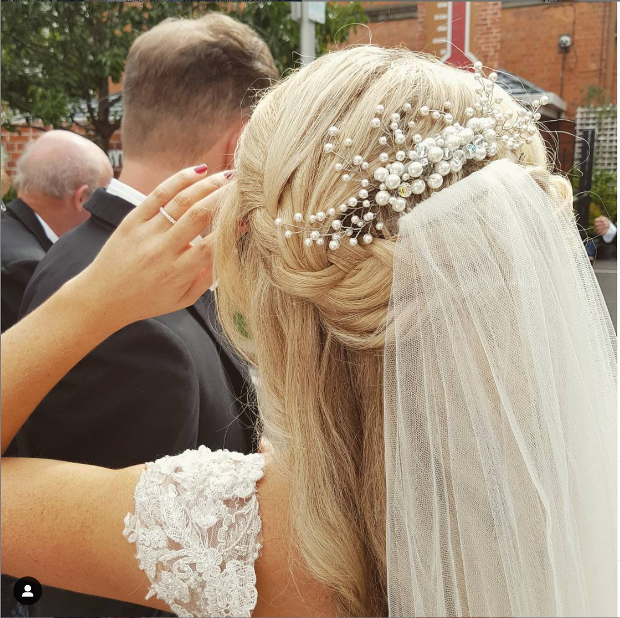 Bridal headwear