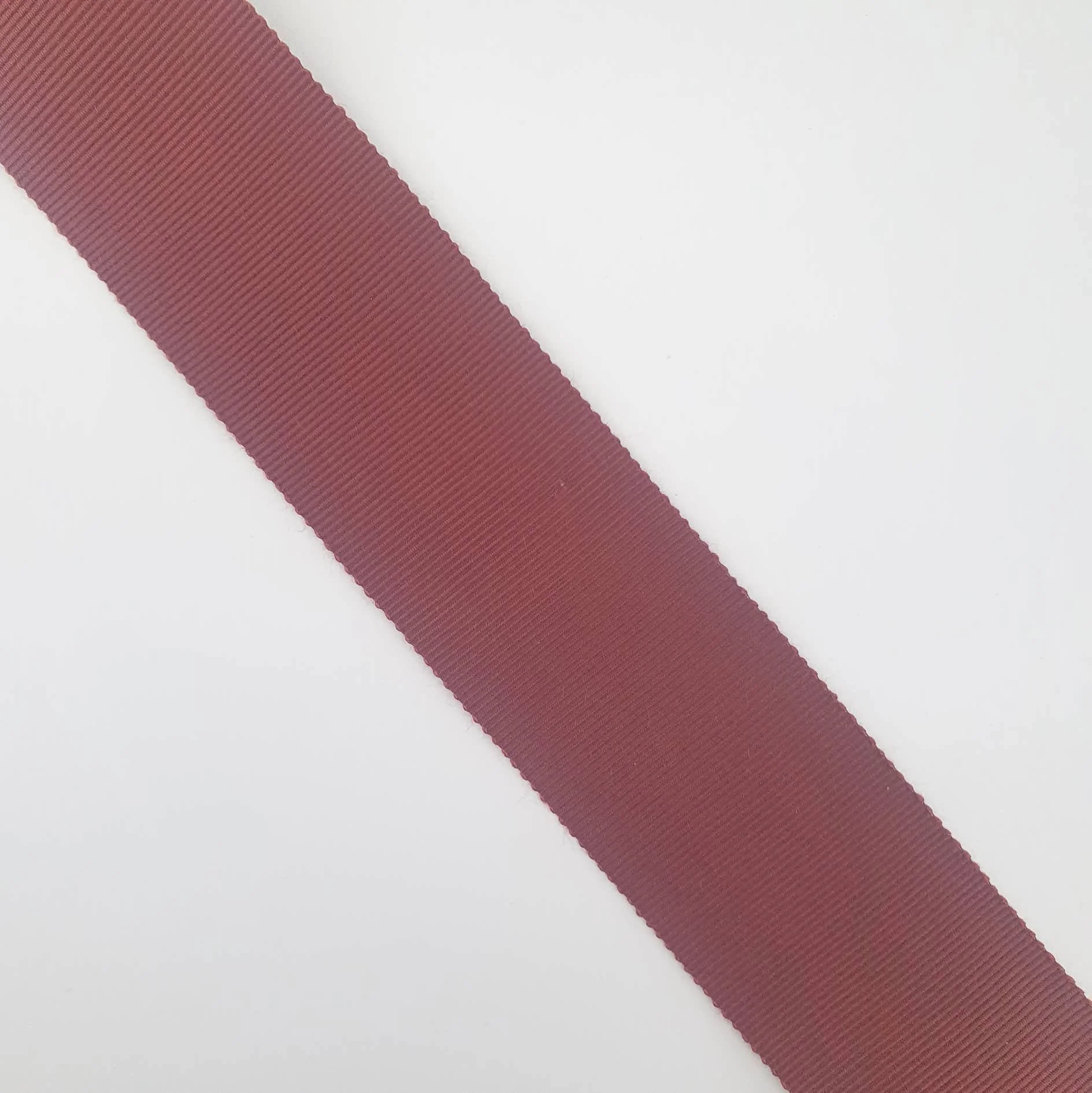 Brown Petersham Ribbon 38mm / 1.5inch