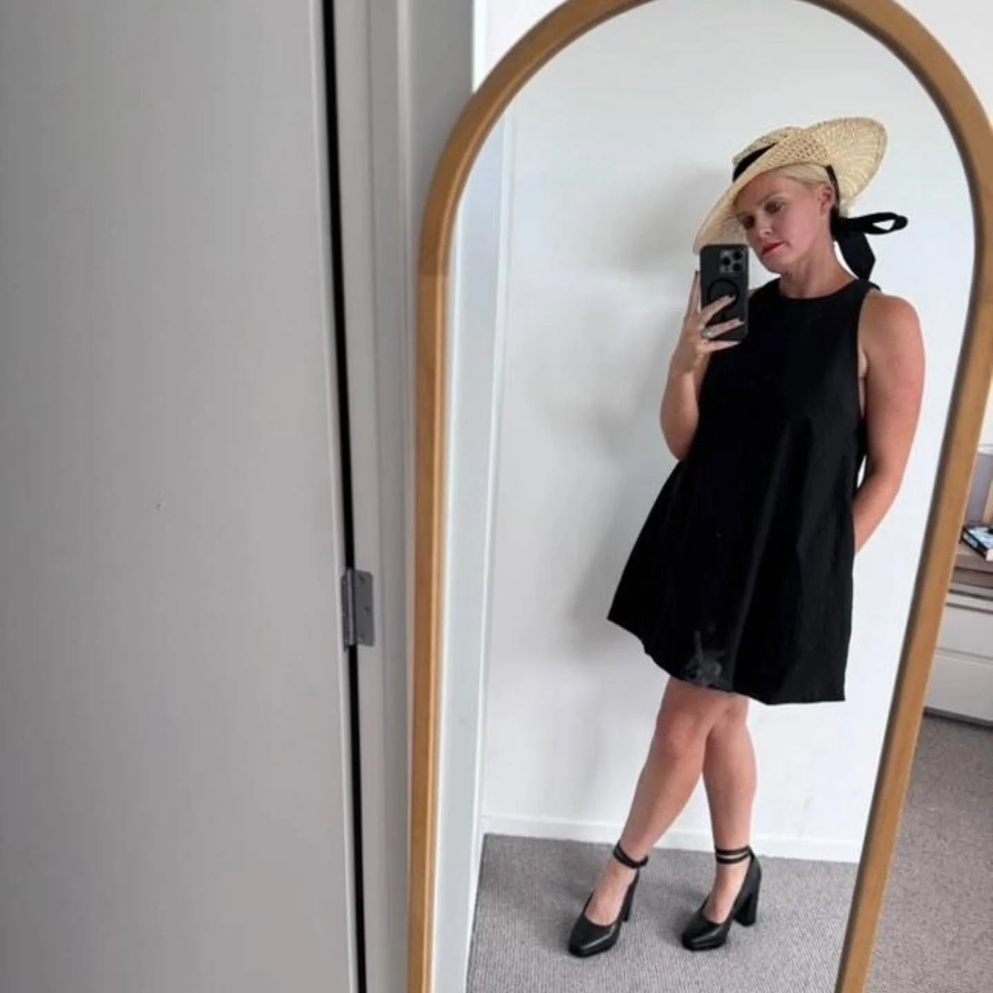 What fun helping Mandy with her Polo headwear! She attended @nzpoloopen yesterday, looks like she had a blast! Thanks for sharing @tomlinsonmandy