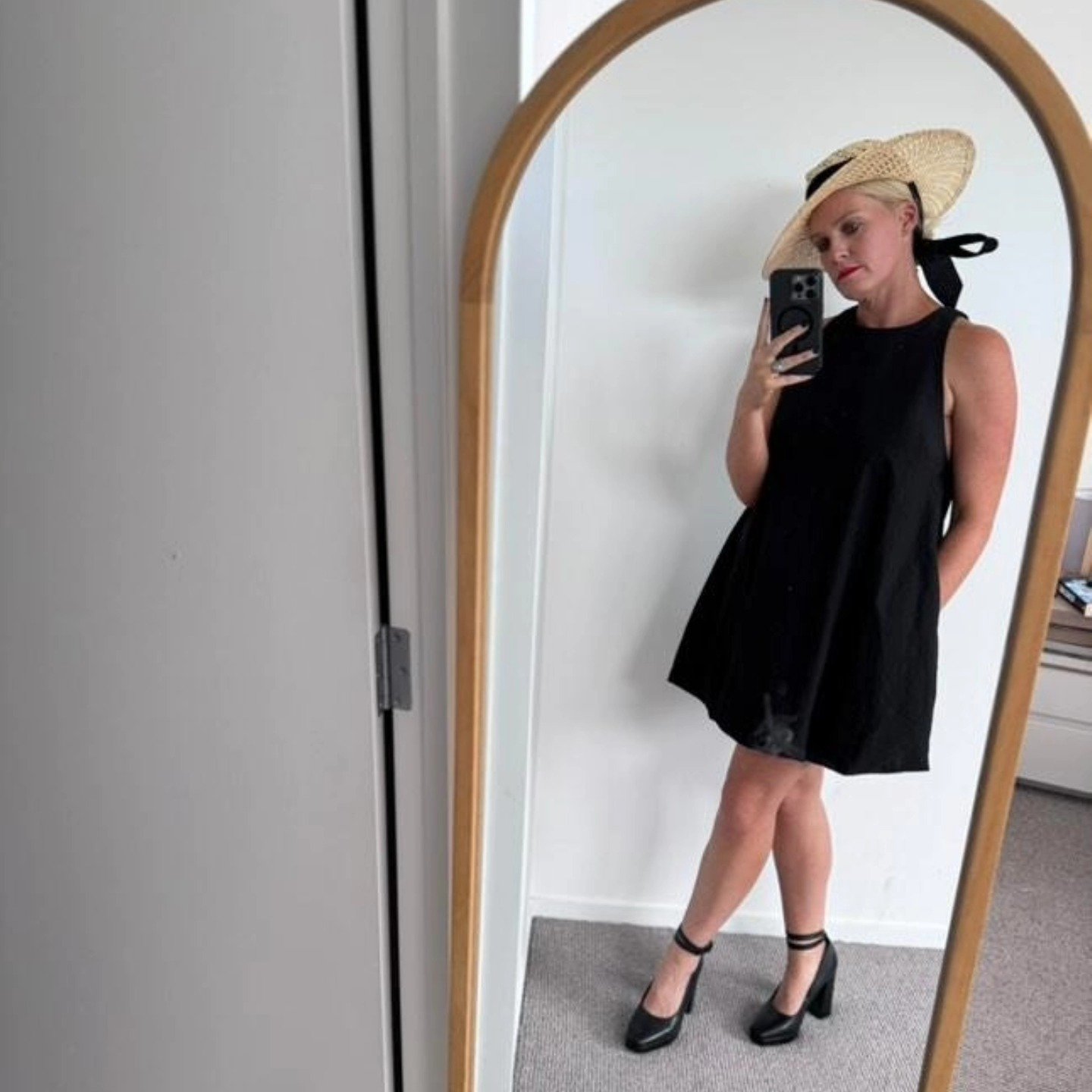 What fun helping Mandy with her Polo headwear! She attended @nzpoloopen yesterday, looks like she had a blast! Thanks for sharing @tomlinsonmandy