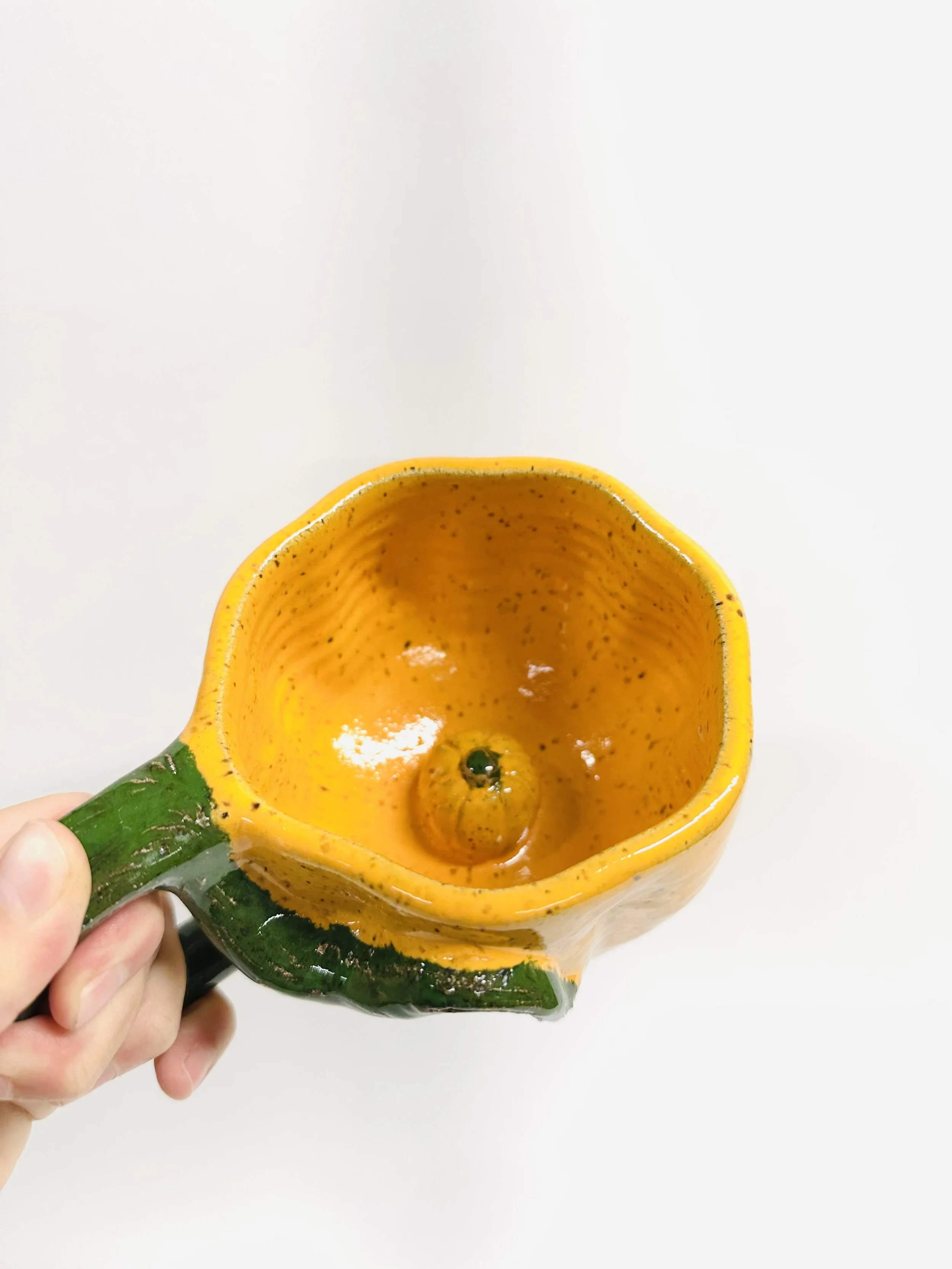 Pumpkin Mug