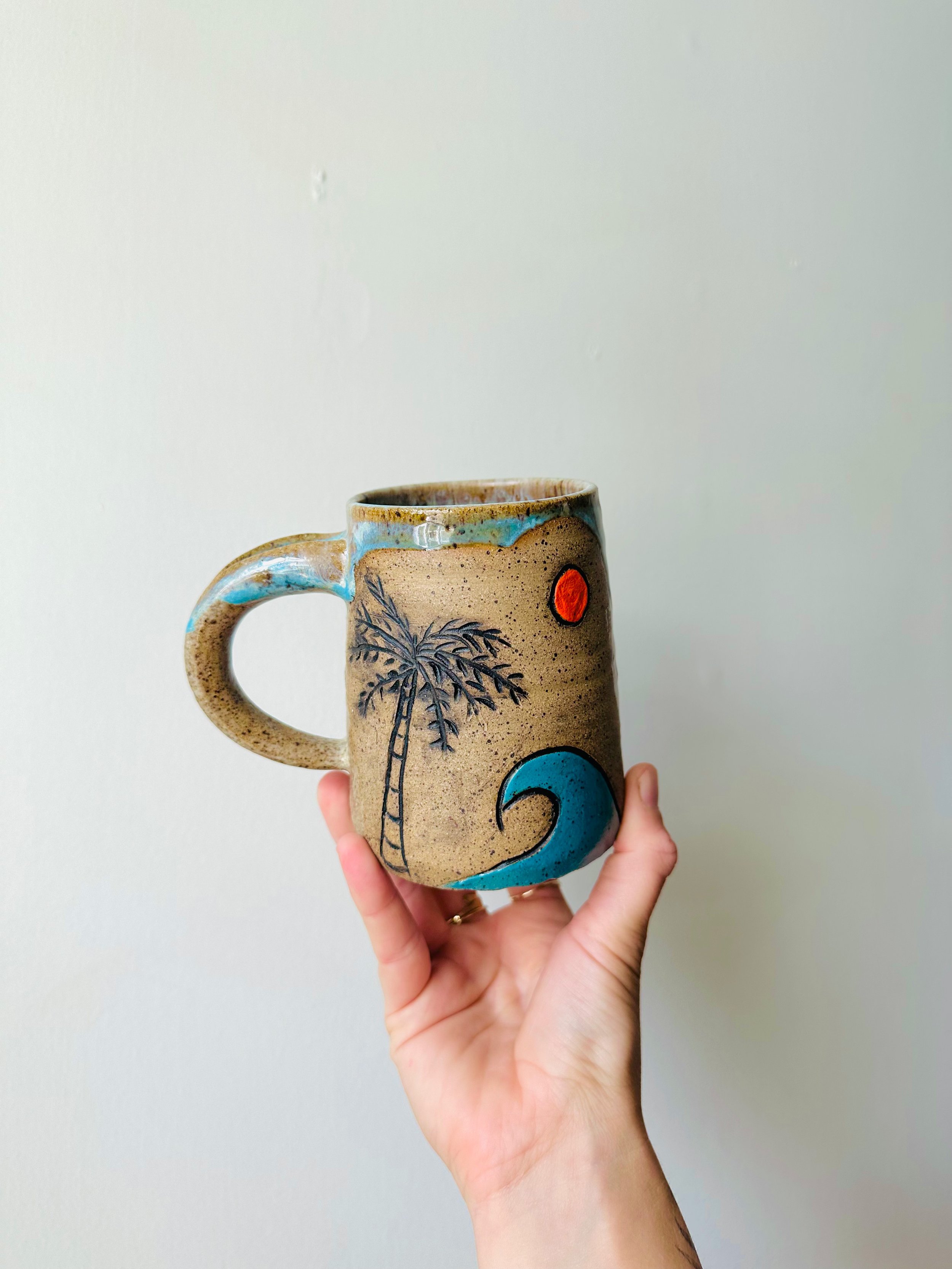 Beachy Mug