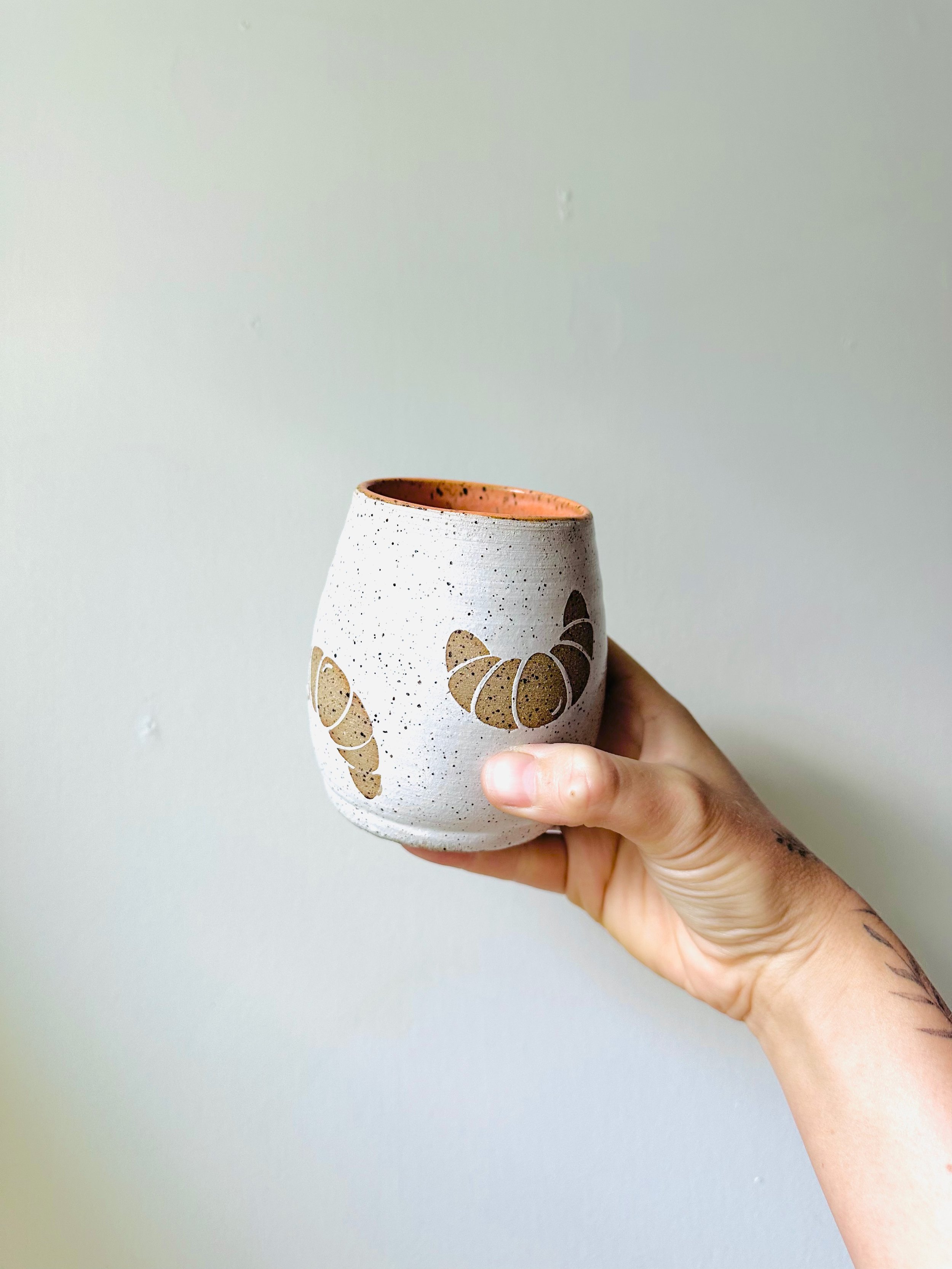 Croissant Tumbler 🥐