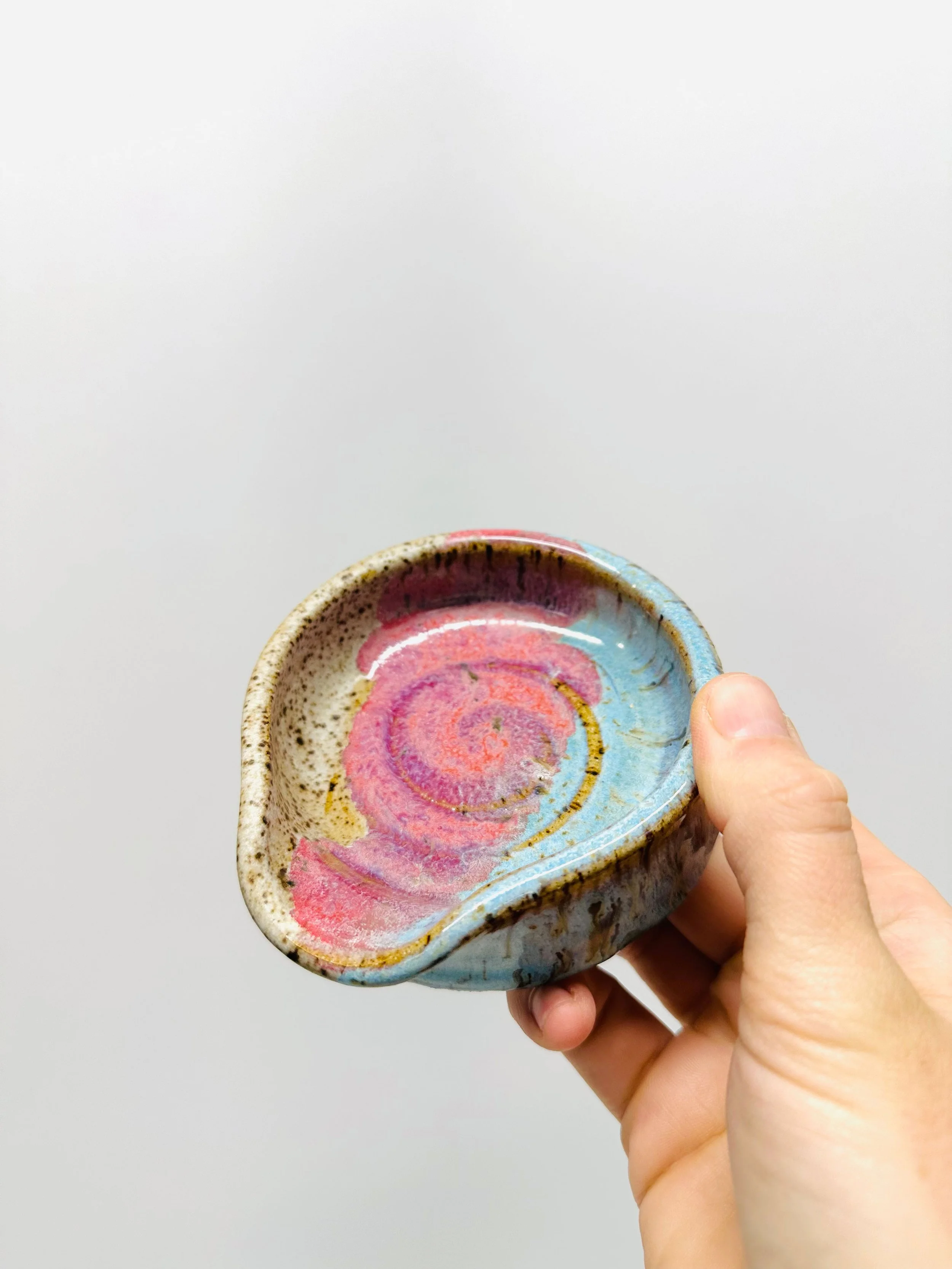Melted Candy Spoon Rest