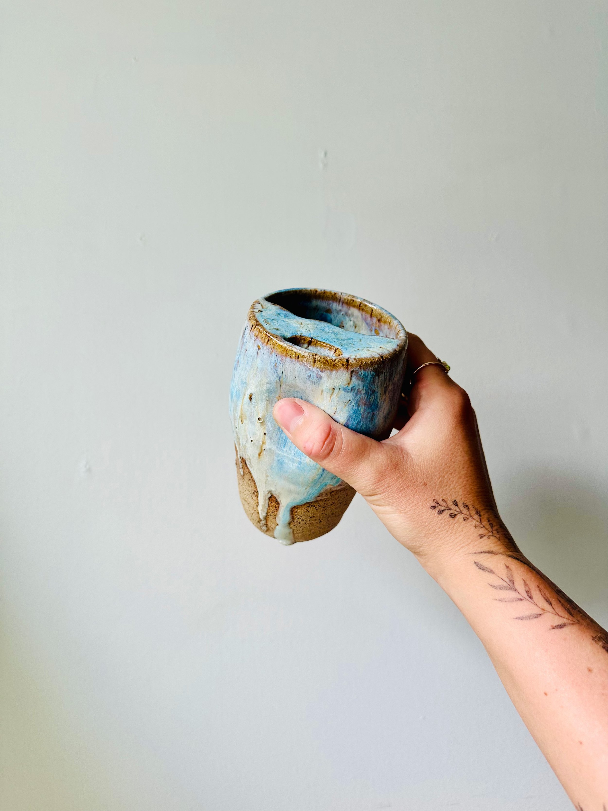 Traveler Thumbprint Tumbler