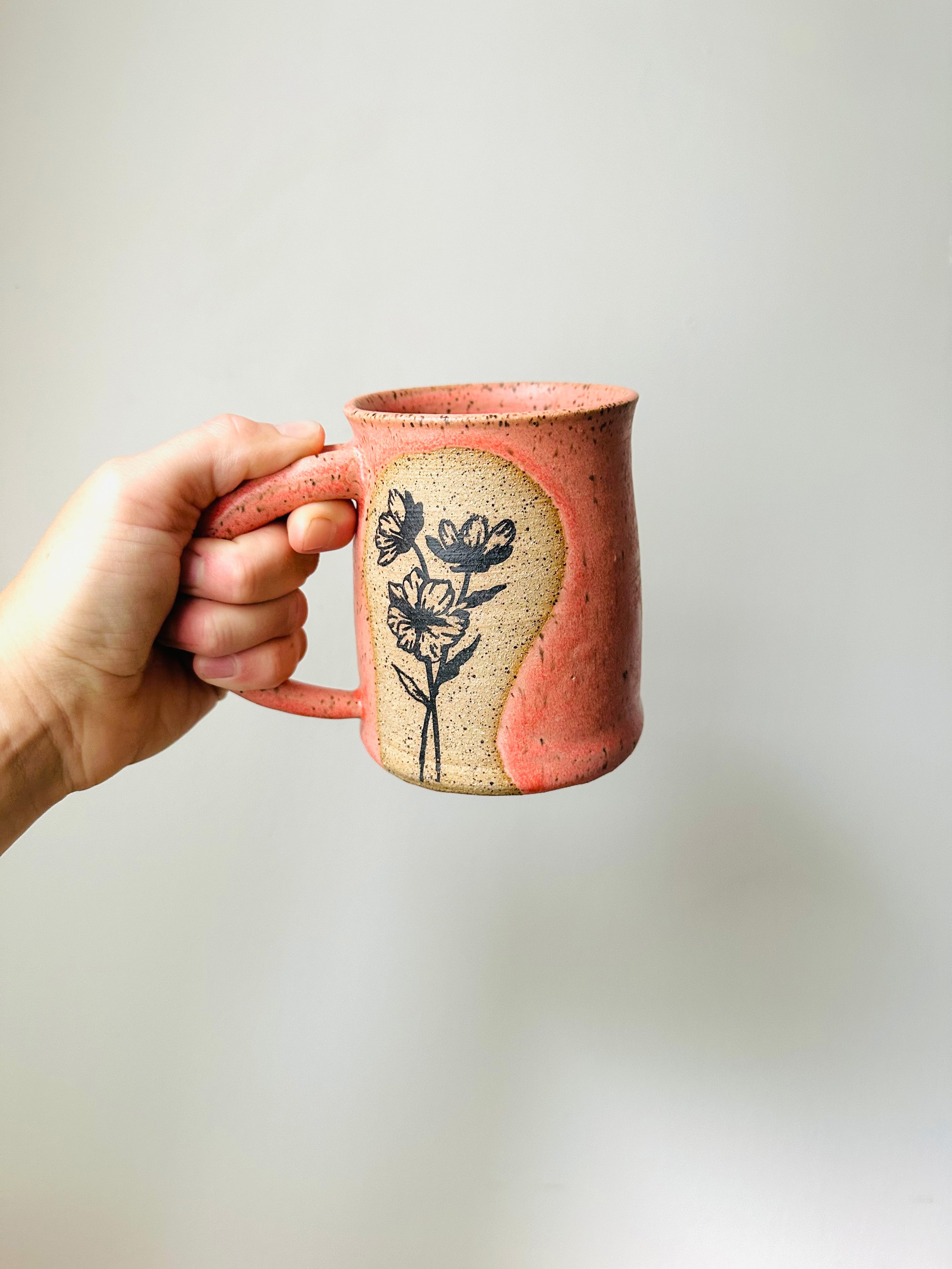 October Birth Flower Mug