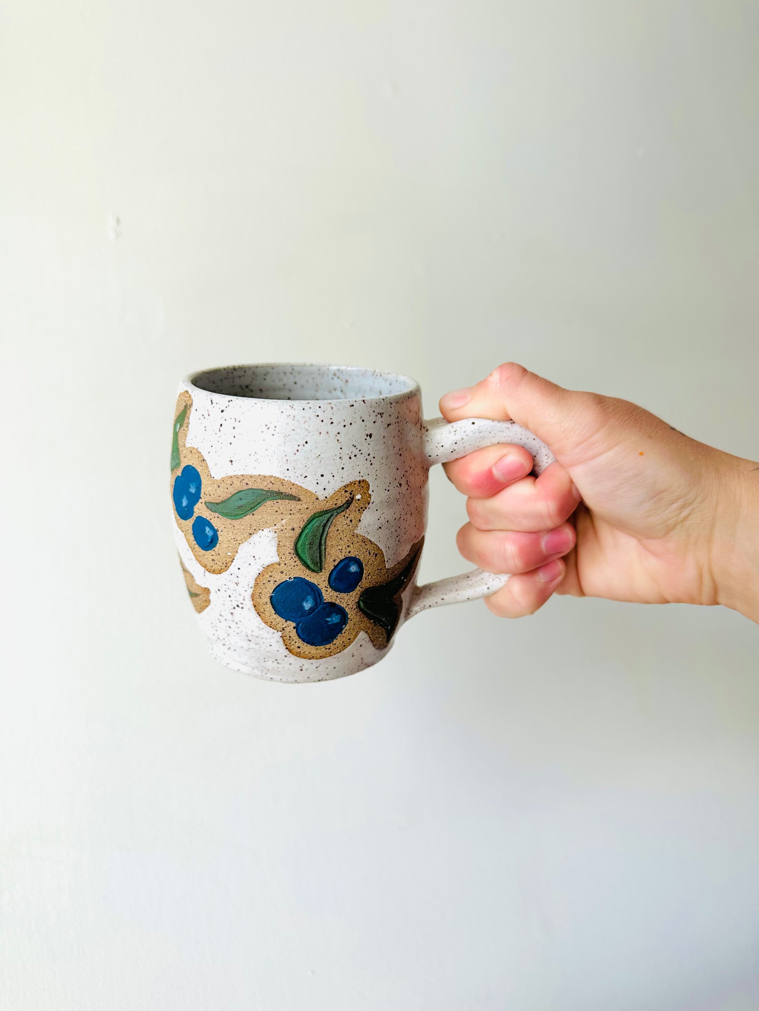 Blueberry Mug